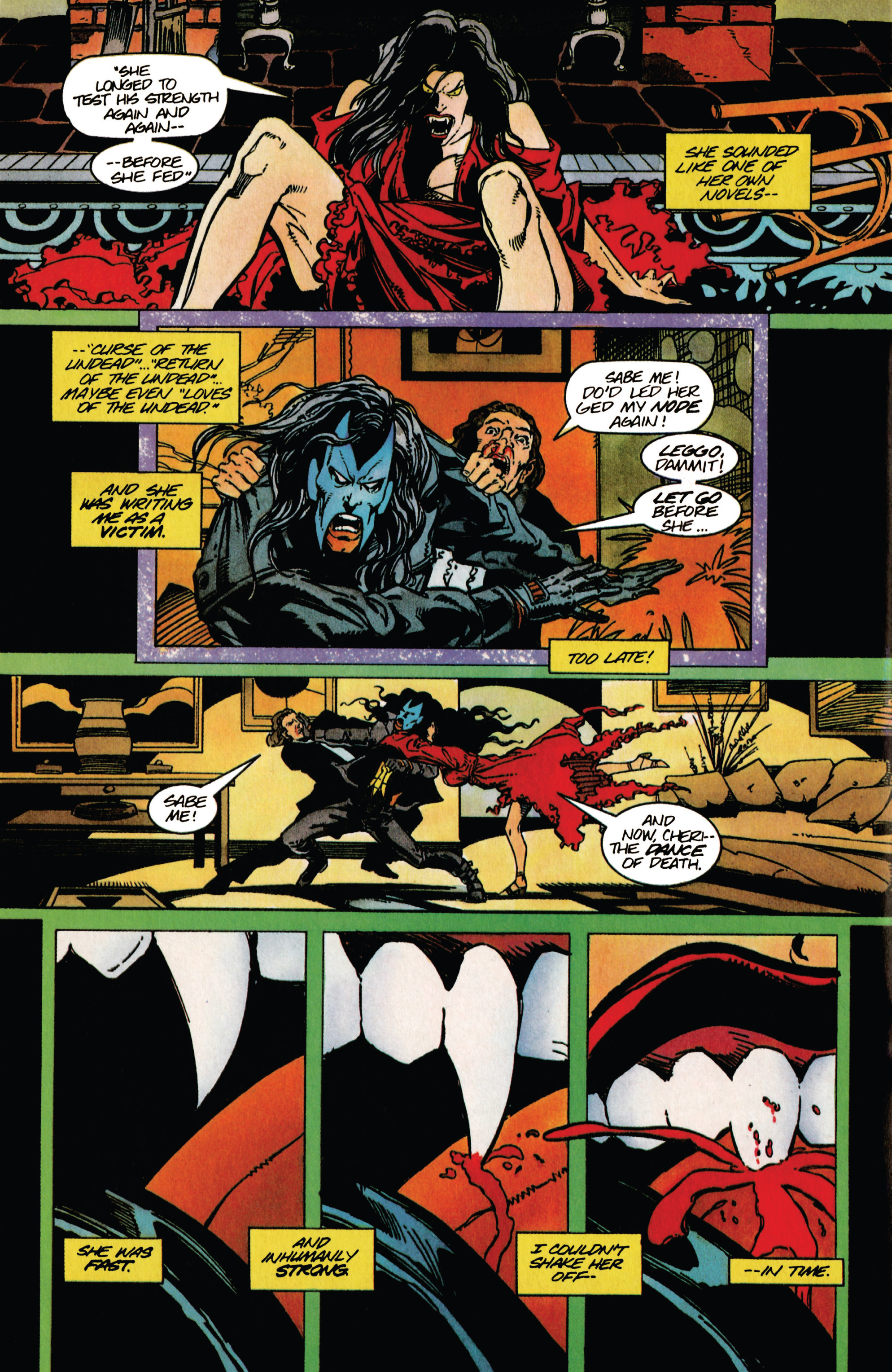 Read online Shadowman (1992) comic -  Issue #40 - 16