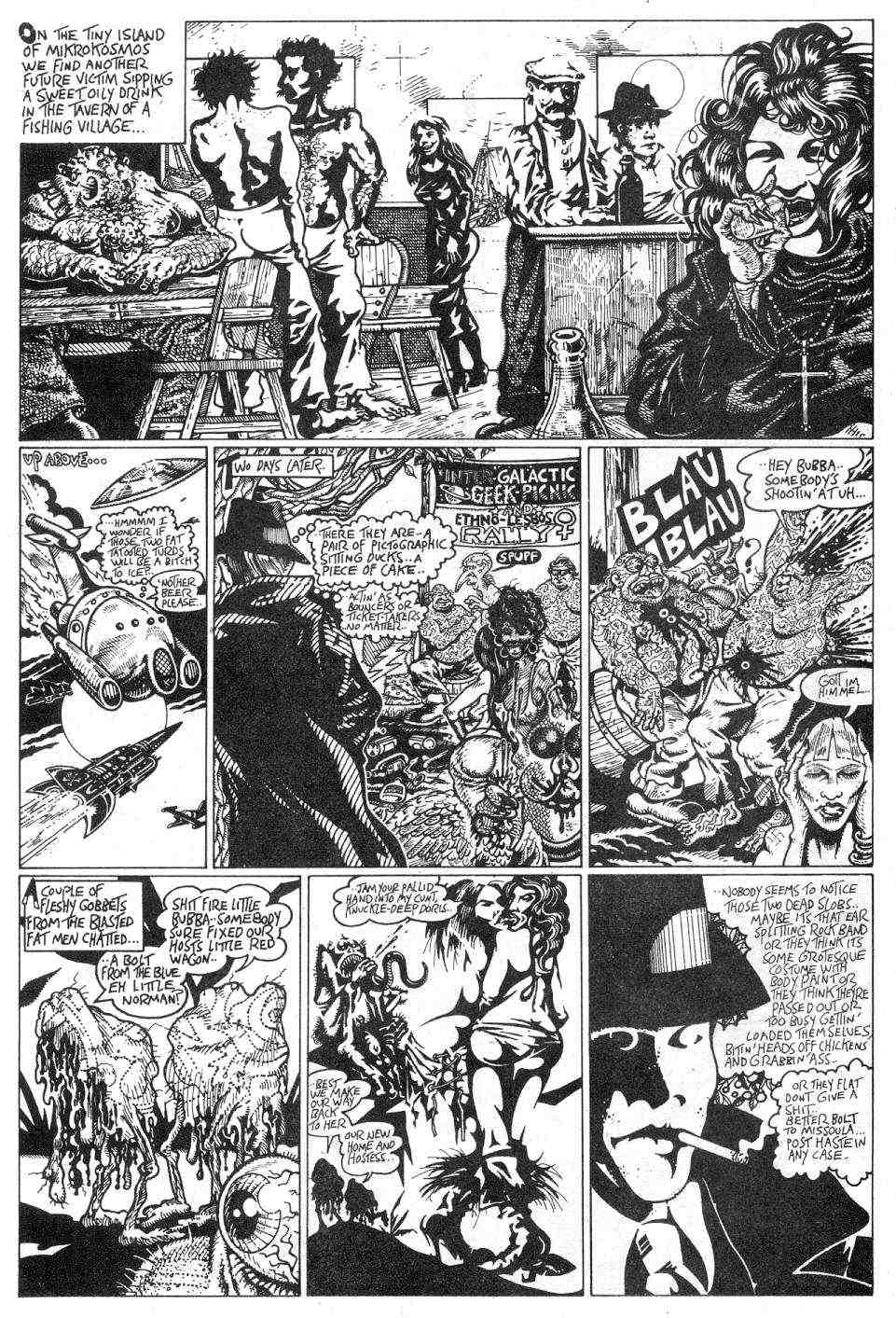 Read online Zap Comix comic -  Issue #9 - 16