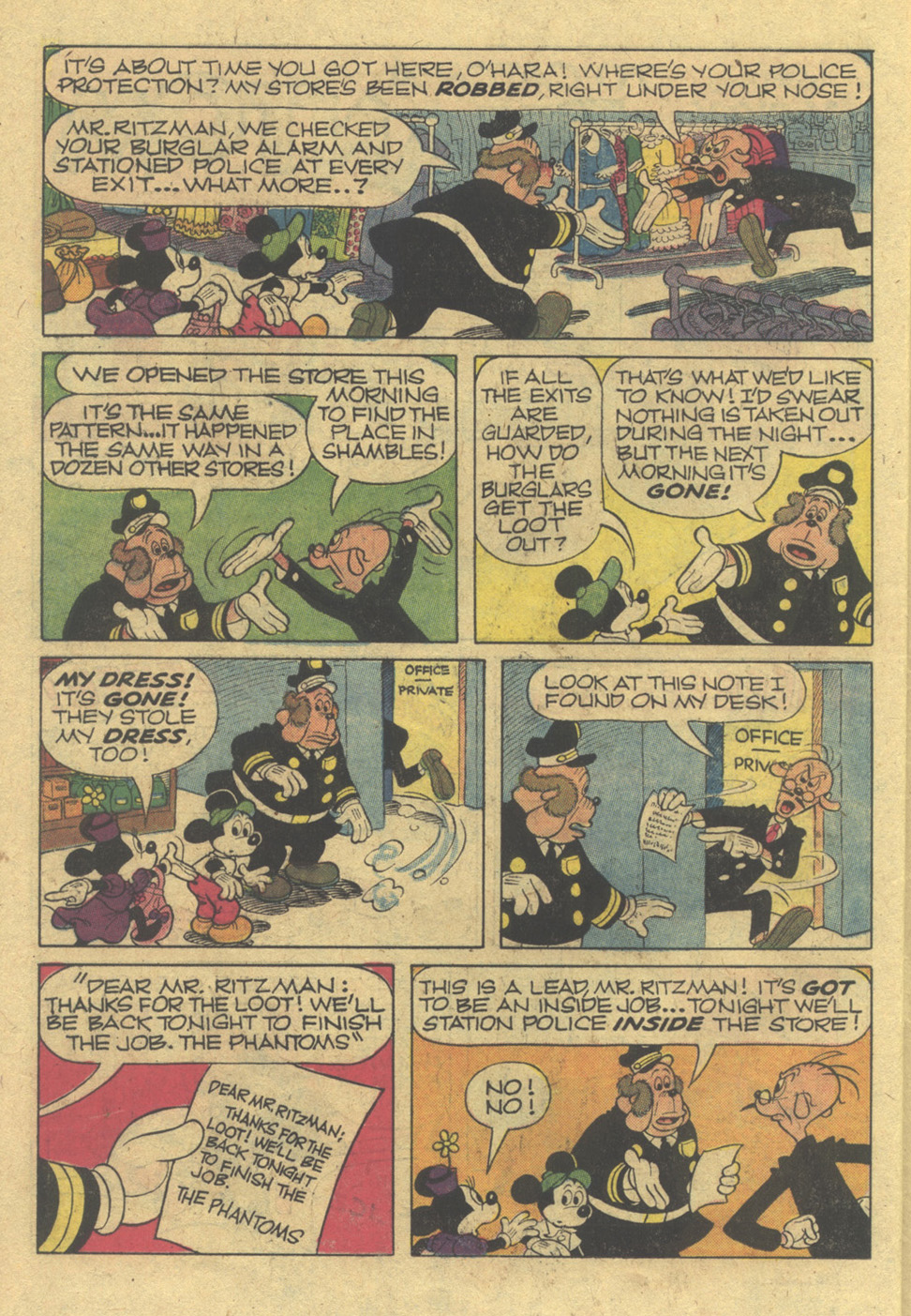 Read online Walt Disney's Comics and Stories comic -  Issue #426 - 21