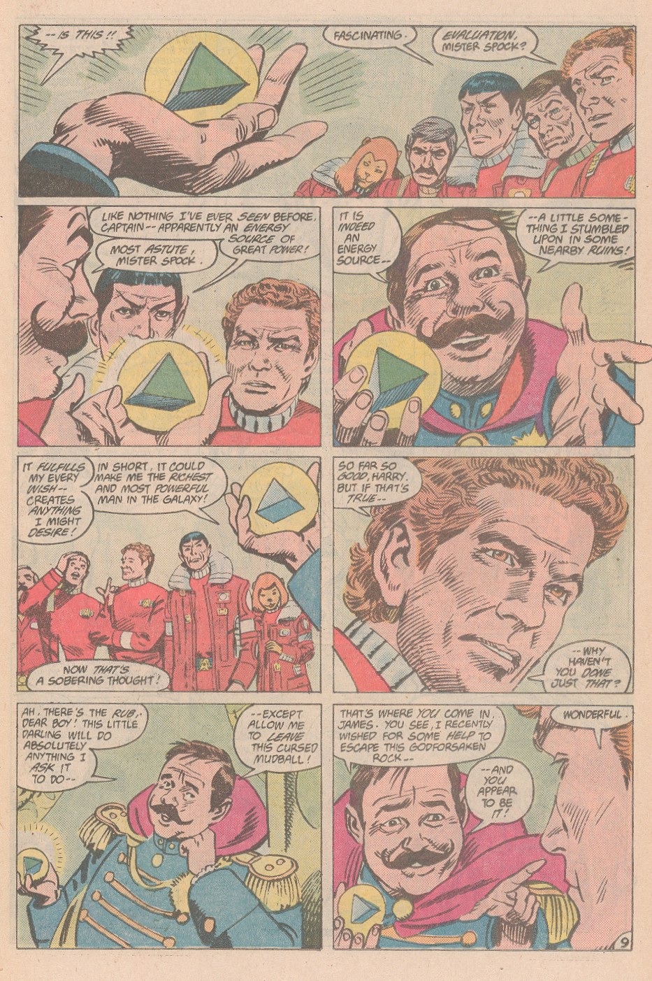 Read online Star Trek (1984) comic -  Issue #40 - 10