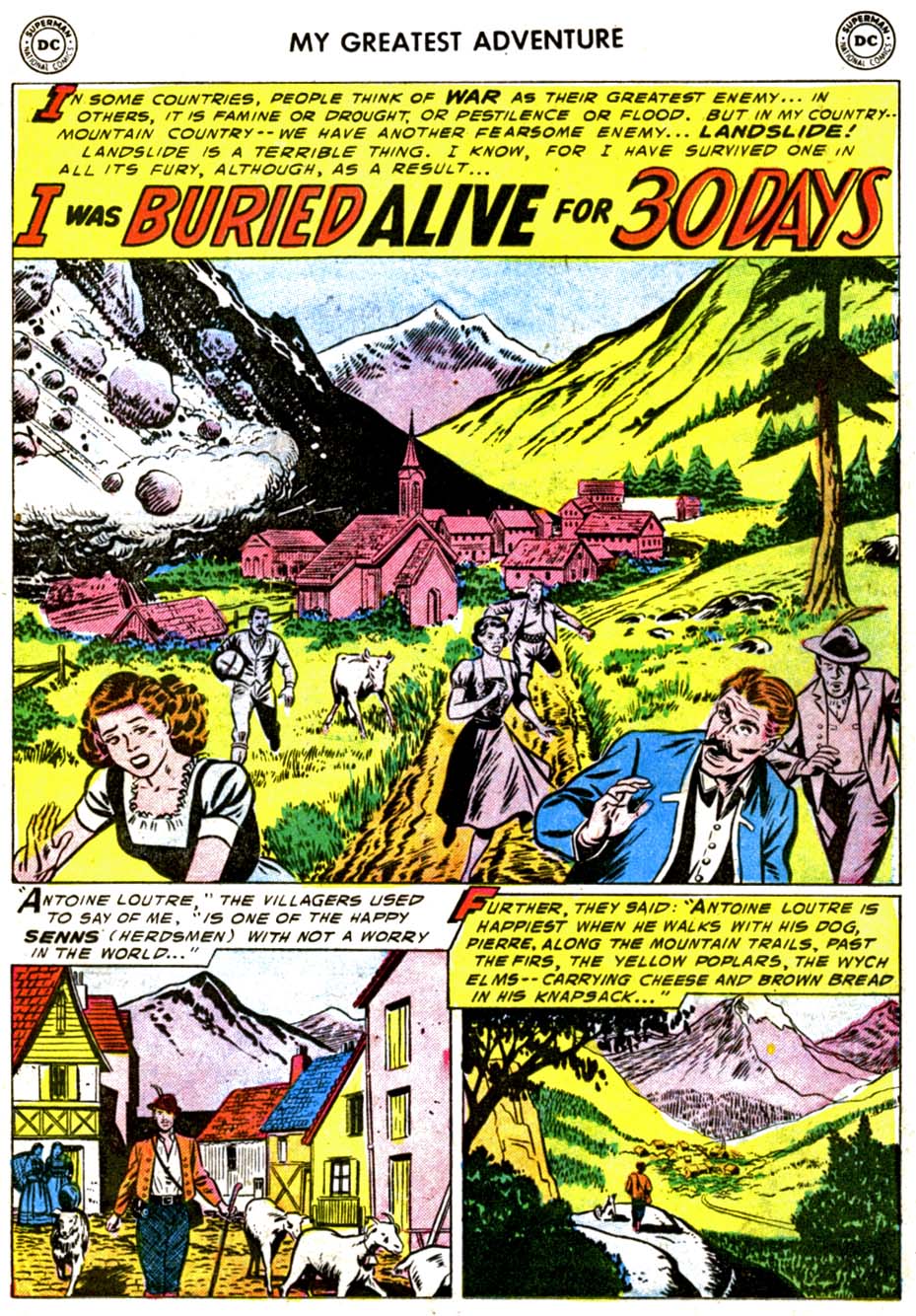 Read online My Greatest Adventure comic -  Issue #3 - 16