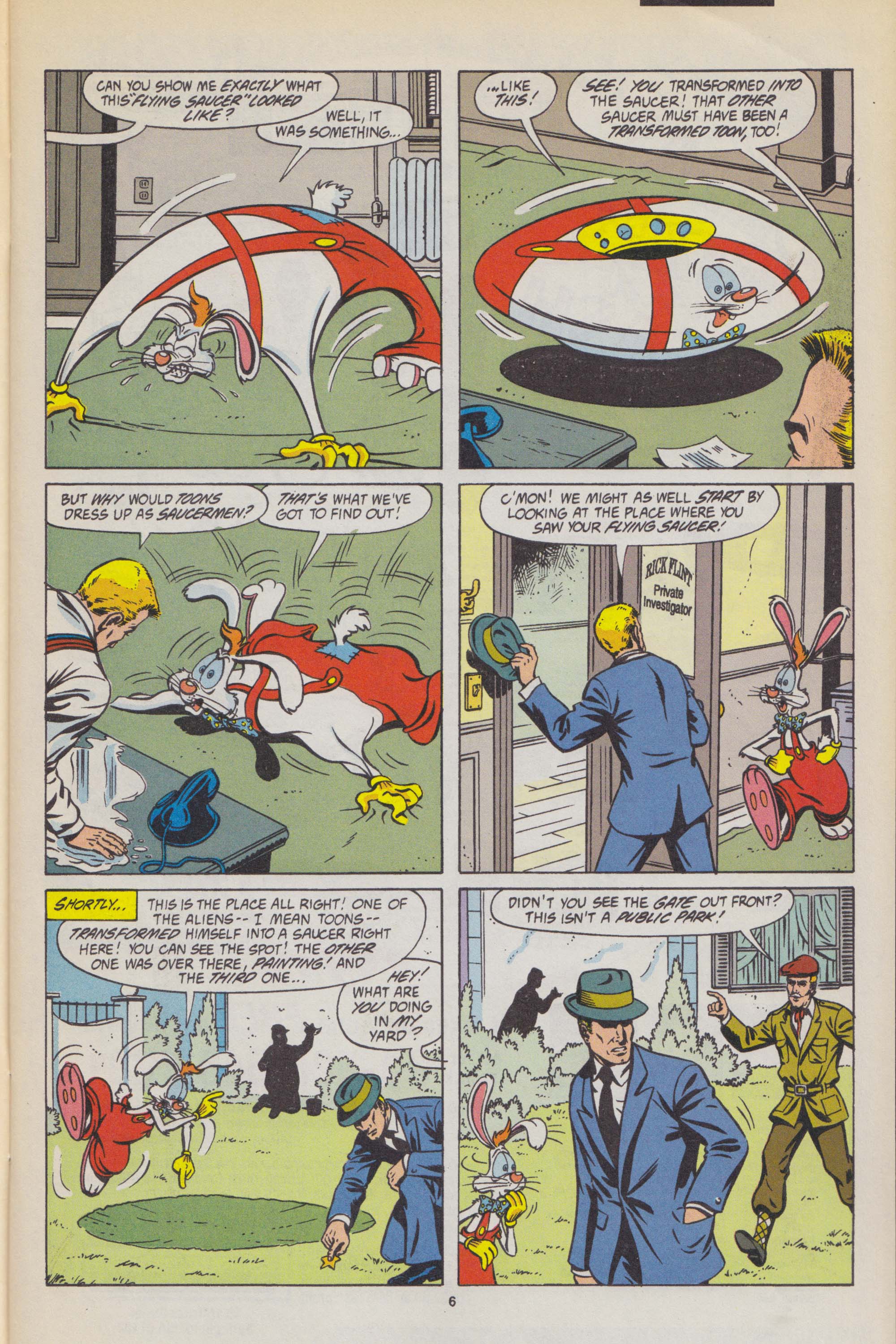 Read online Roger Rabbit comic -  Issue #17 - 9