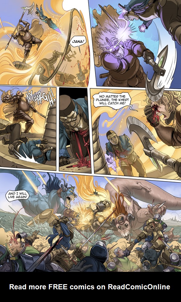 Read online Unsounded comic -  Issue #12 - 3