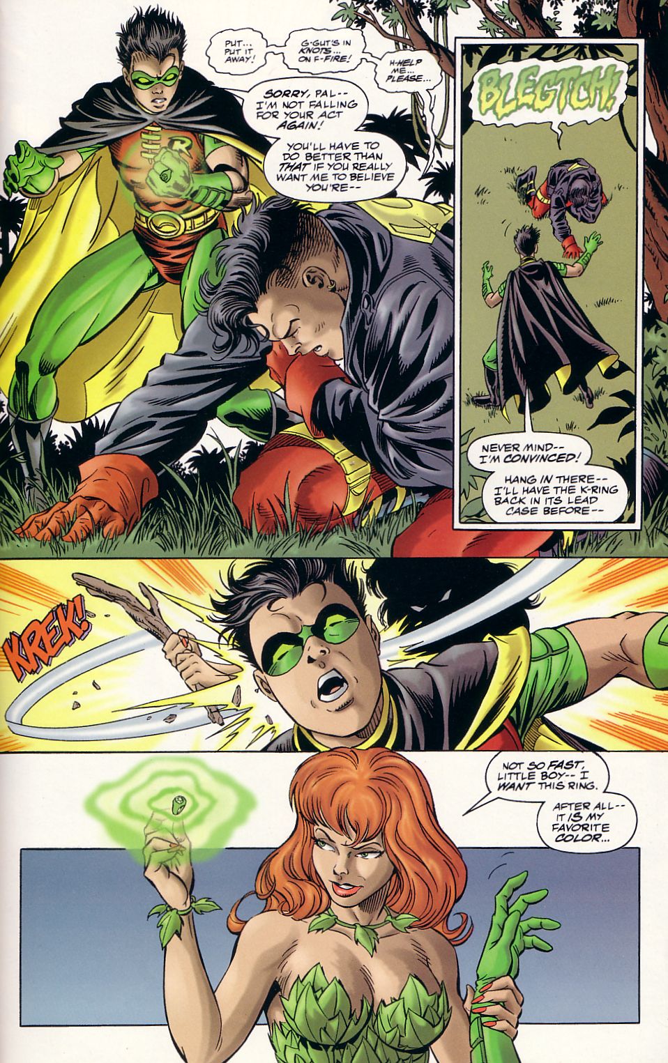 Read online Superboy/Robin: World's Finest Three comic -  Issue #2 - 33