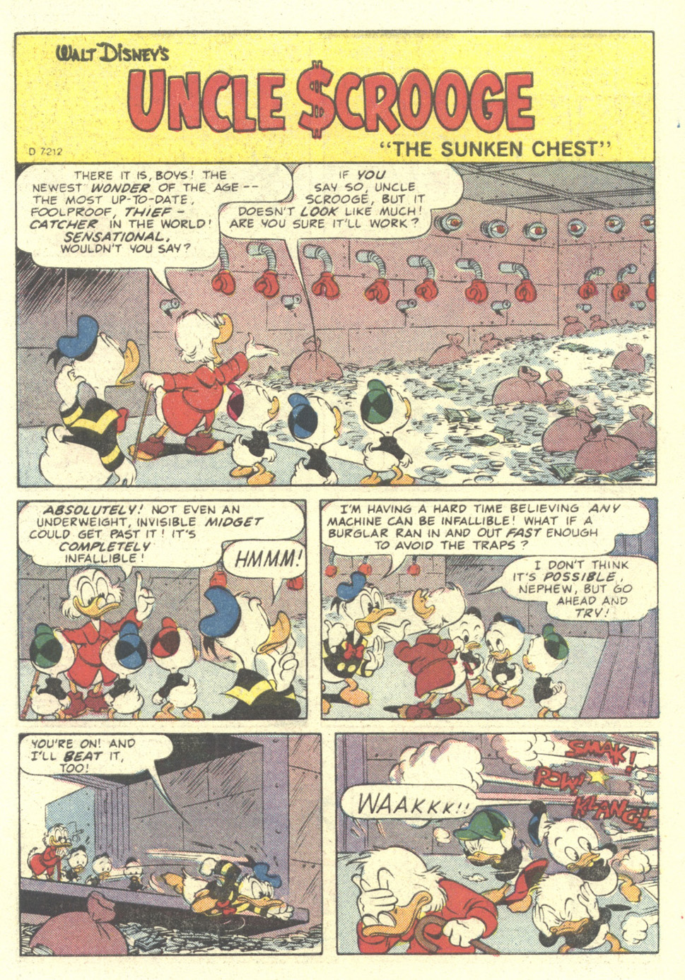 Read online Uncle Scrooge (1953) comic -  Issue #212 - 3
