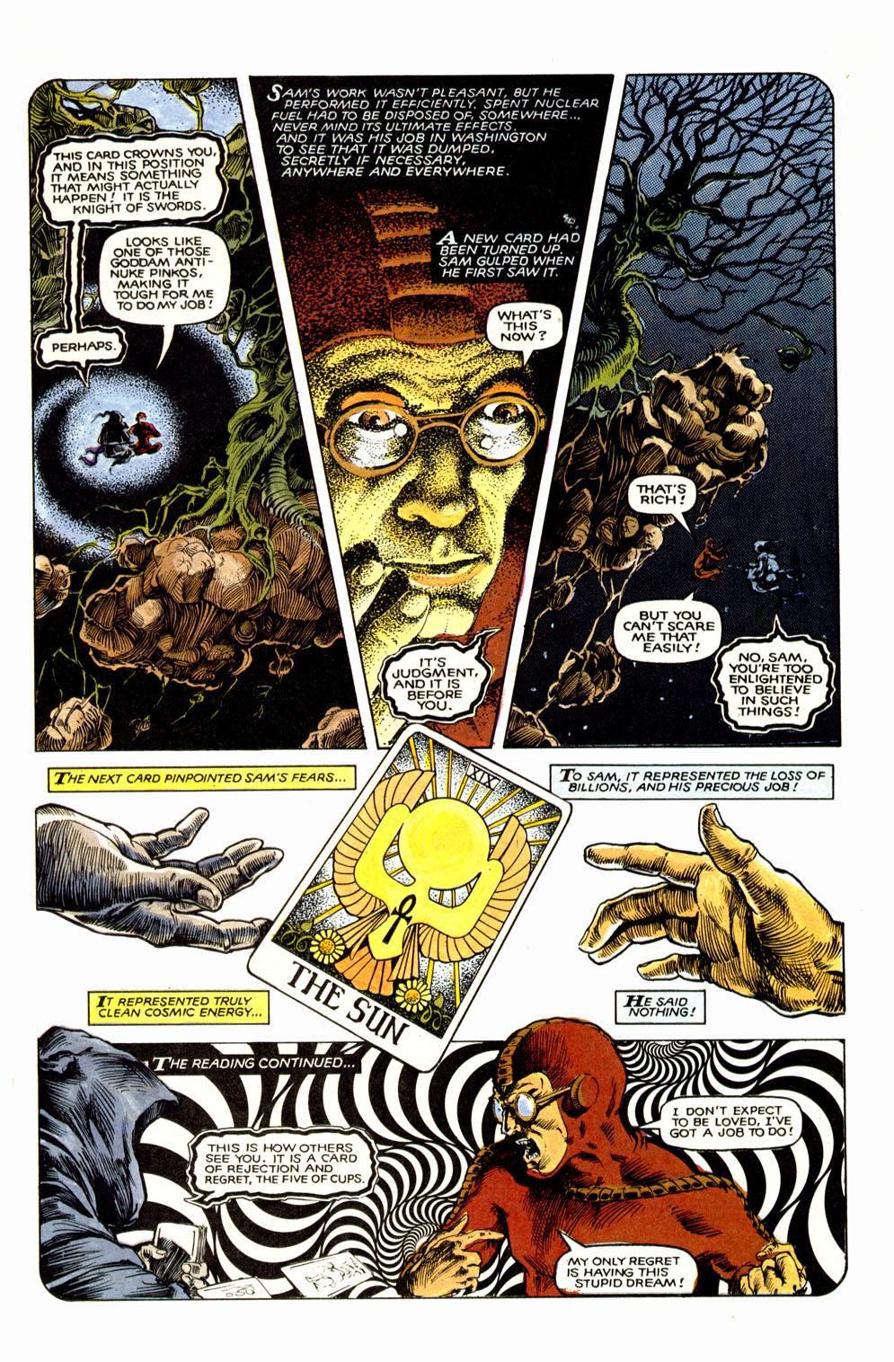 Read online Alien Worlds comic -  Issue #9 - 13