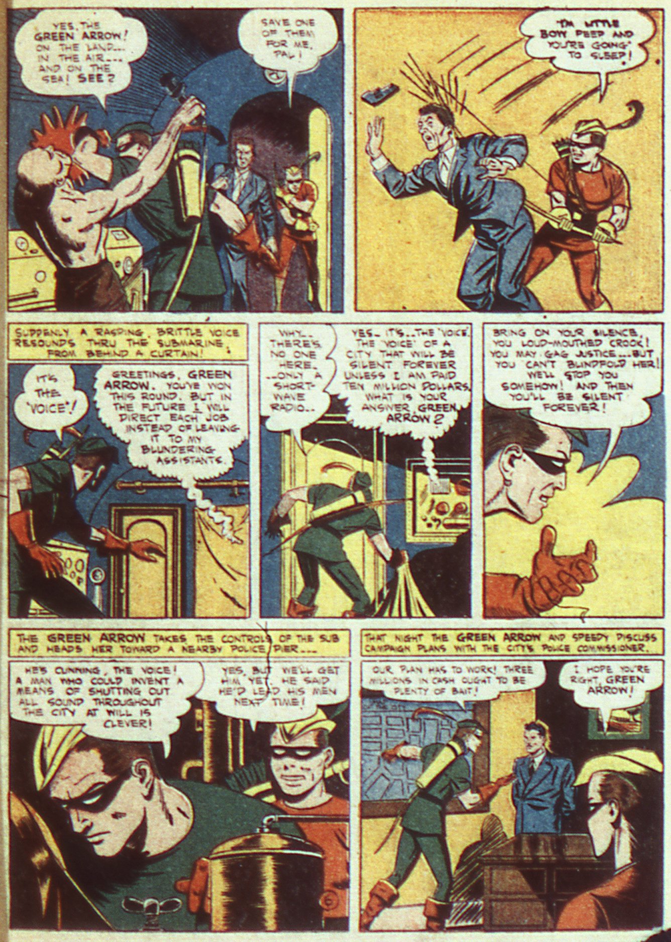 Read online More Fun Comics comic -  Issue #74 - 19