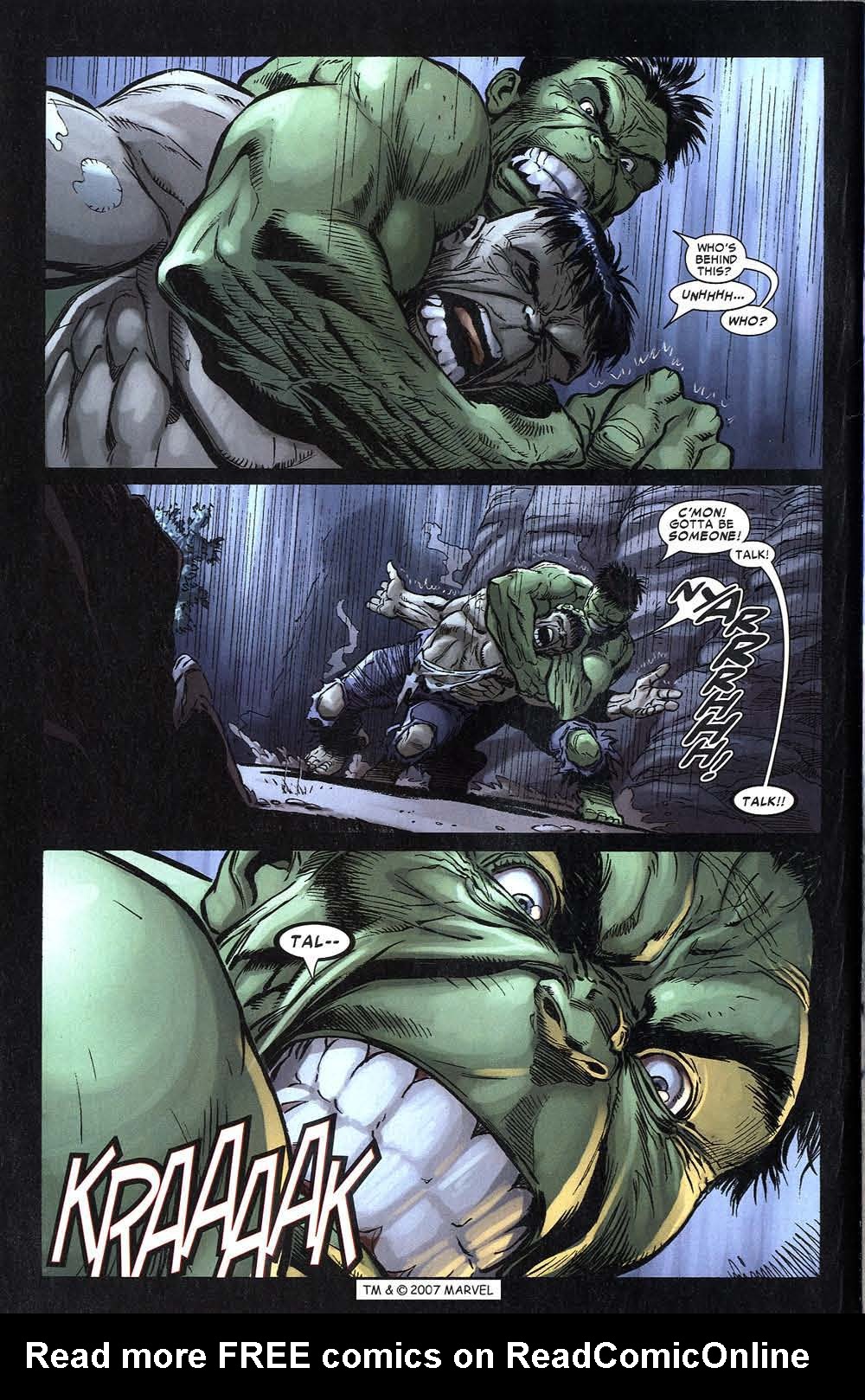 Read online The Incredible Hulk (2000) comic -  Issue #78 - 28
