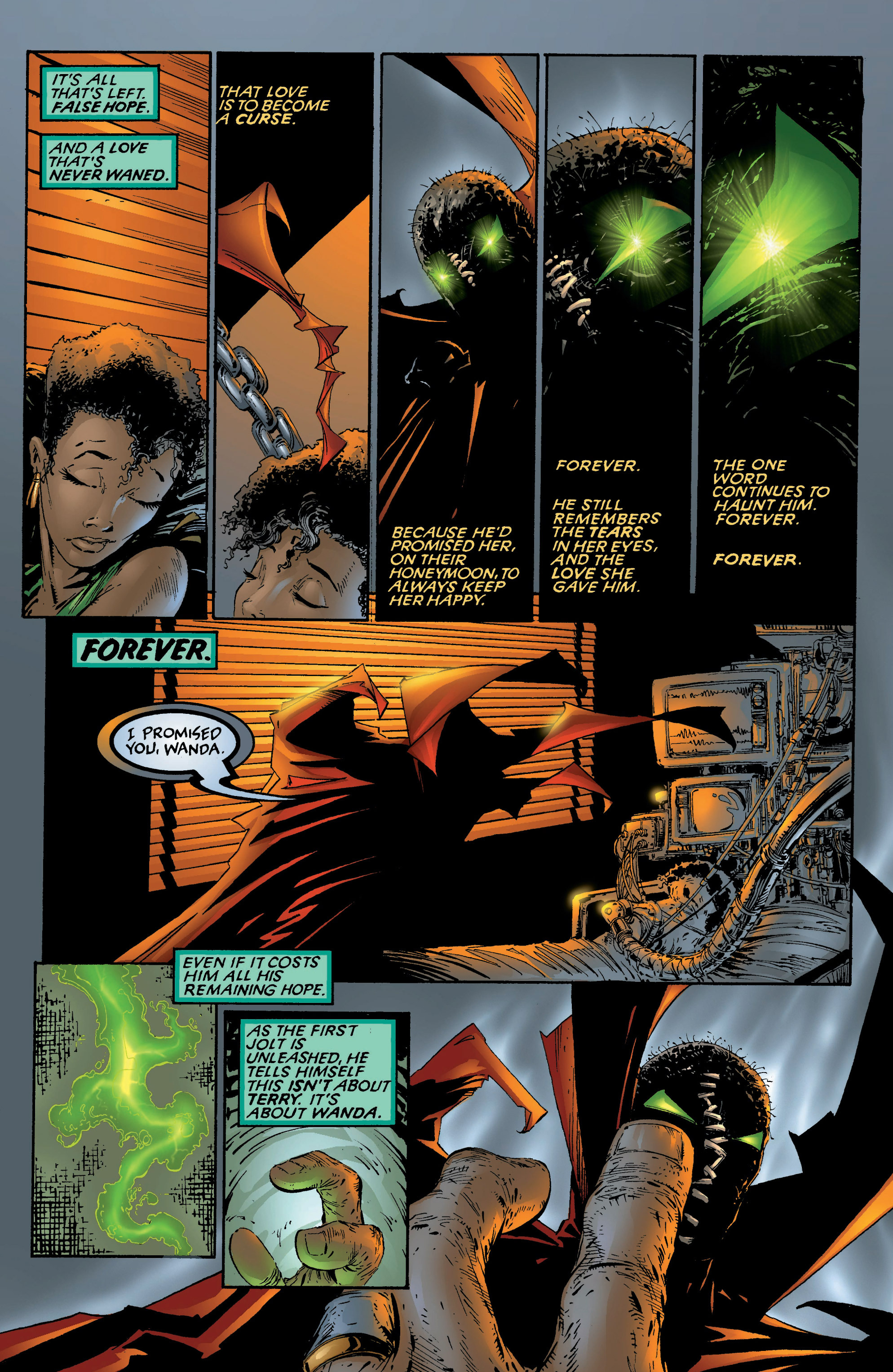 Read online Spawn comic -  Issue #50 - 22