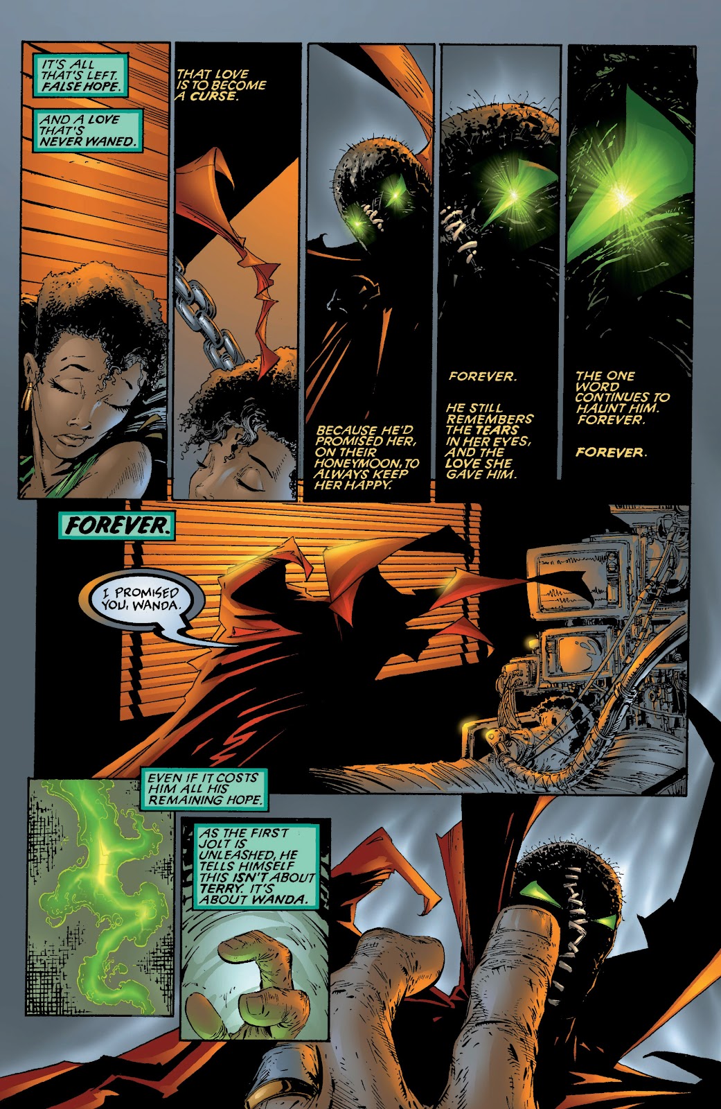 Spawn issue 50 - Page 22