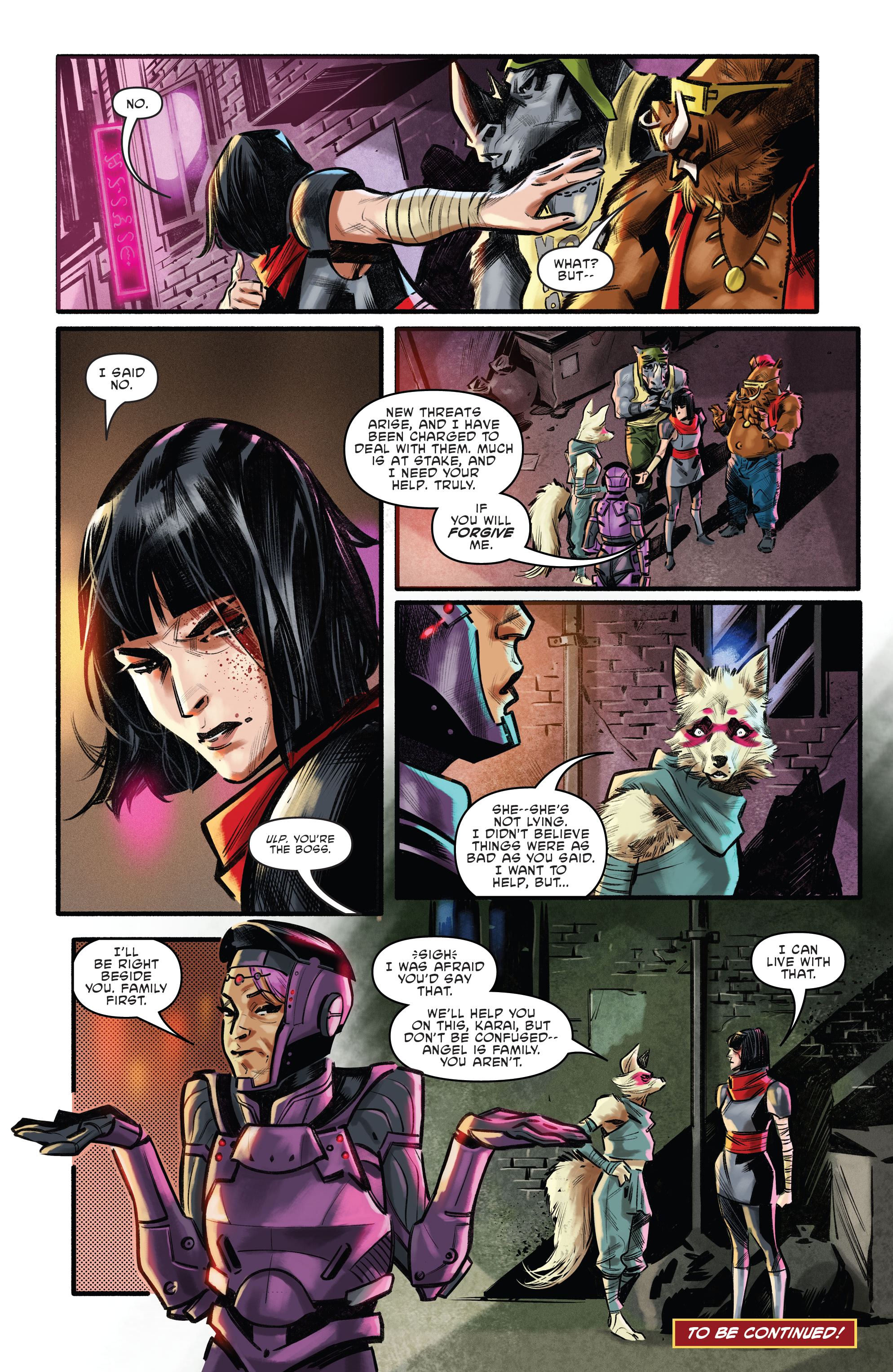 Read online Teenage Mutant Ninja Turtles: The Armageddon Game - The Alliance comic -  Issue #3 - 23