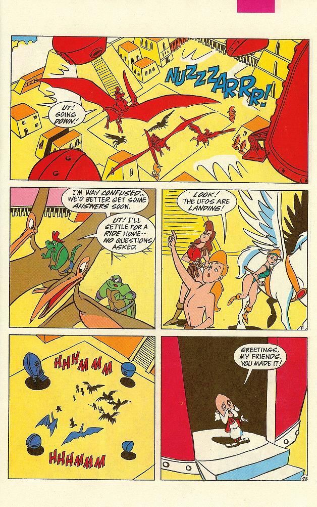 Read online Teenage Mutant Ninja Turtles Presents: Donatello and Leatherhead comic -  Issue #3 - 24