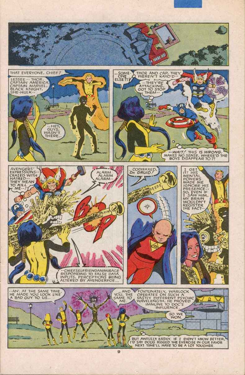 The New Mutants _Annual 3 #3 - English 50