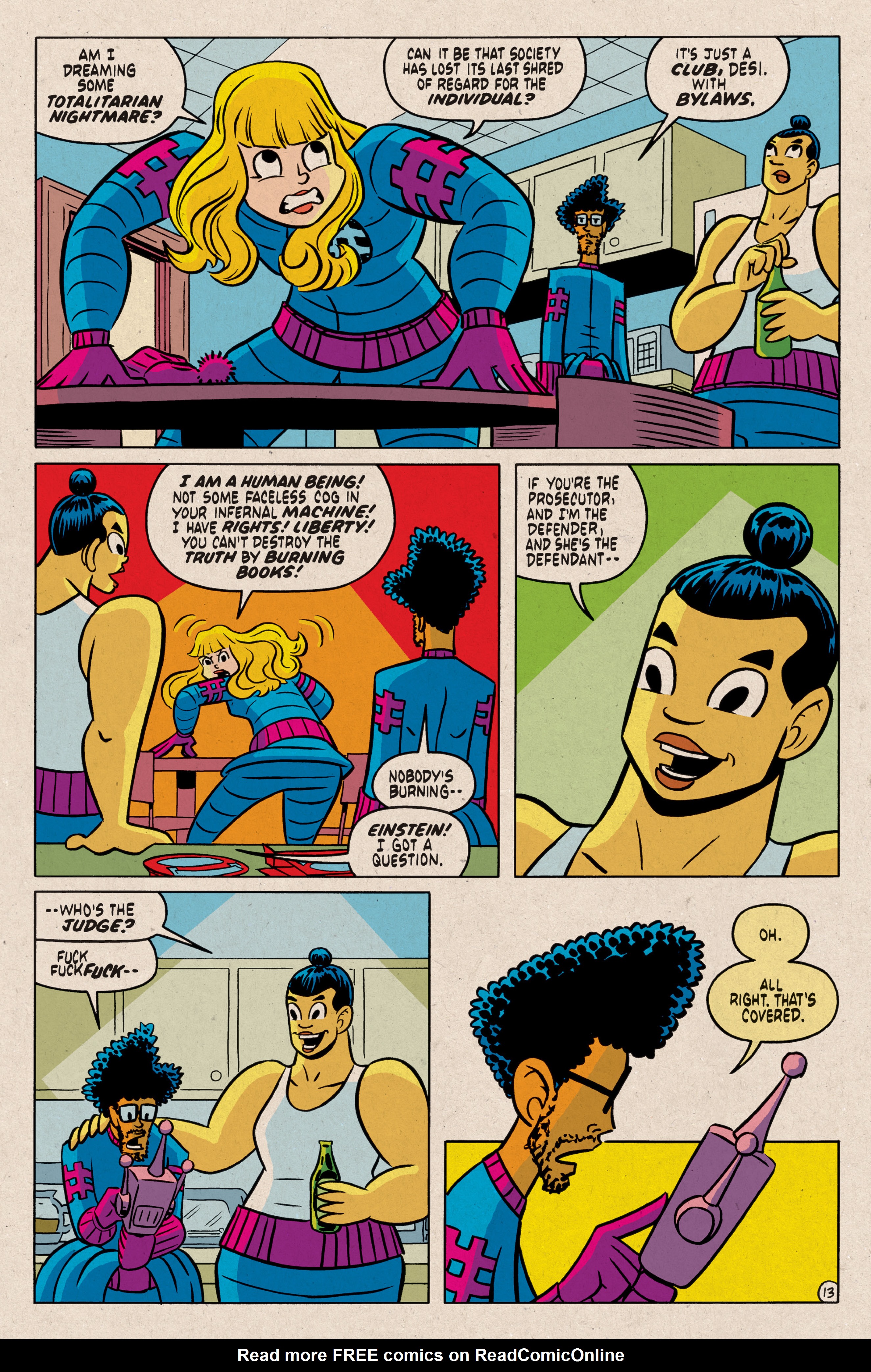 Read online Hashtag Danger comic -  Issue #1 - 15