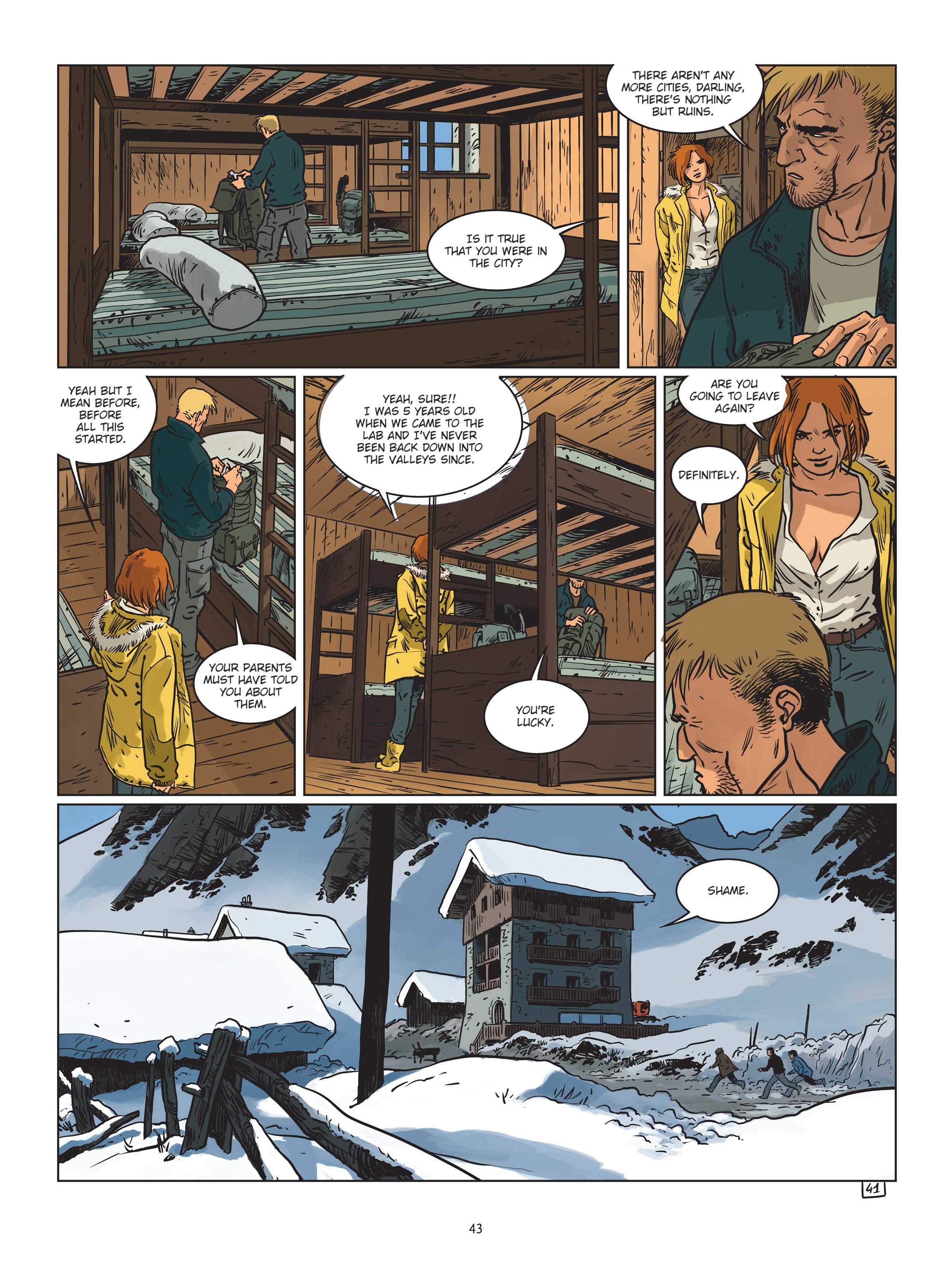 Read online Cold Sun comic -  Issue #1 - 46