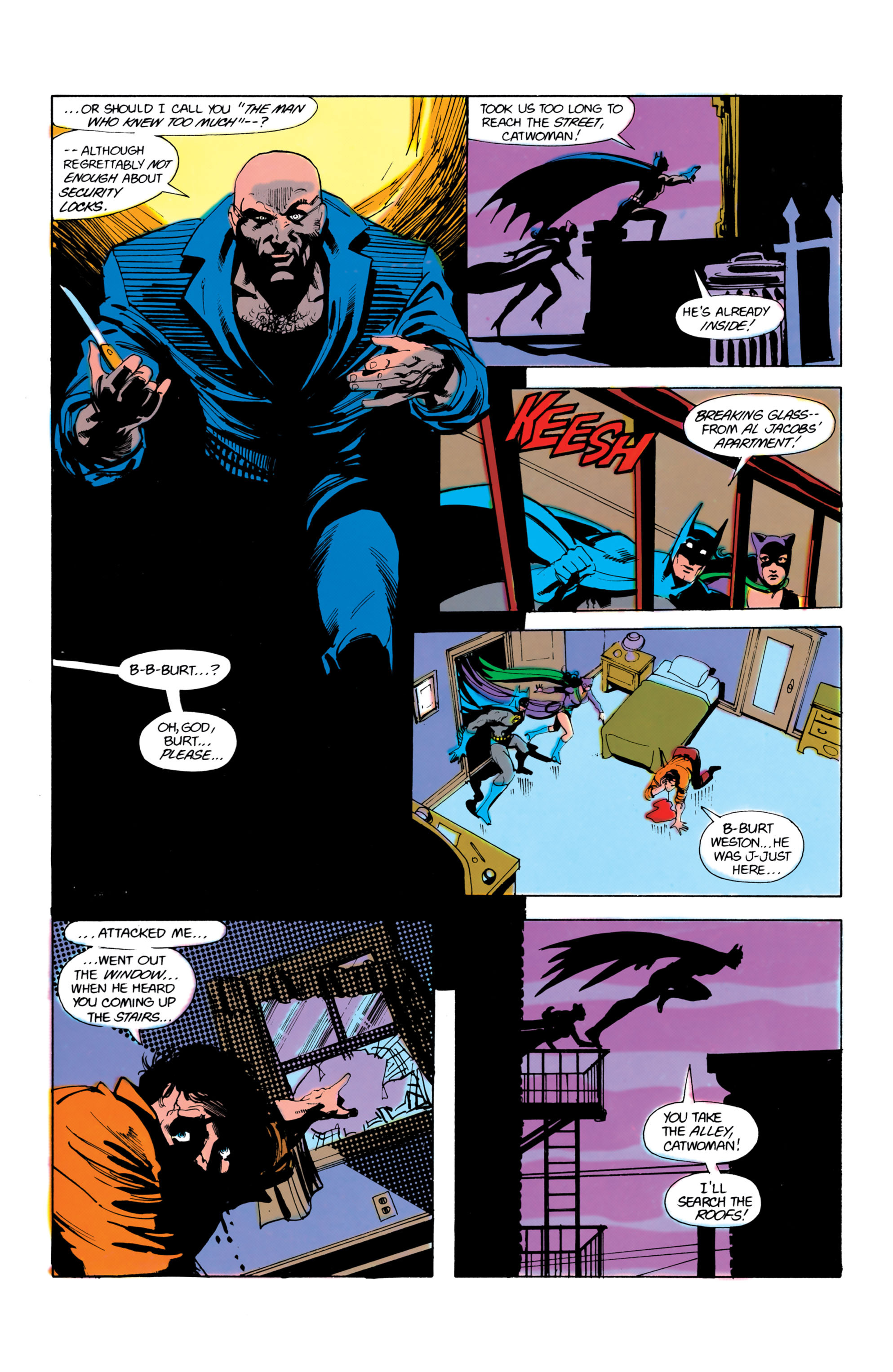 Read online Batman (1940) comic -  Issue #396 - 6
