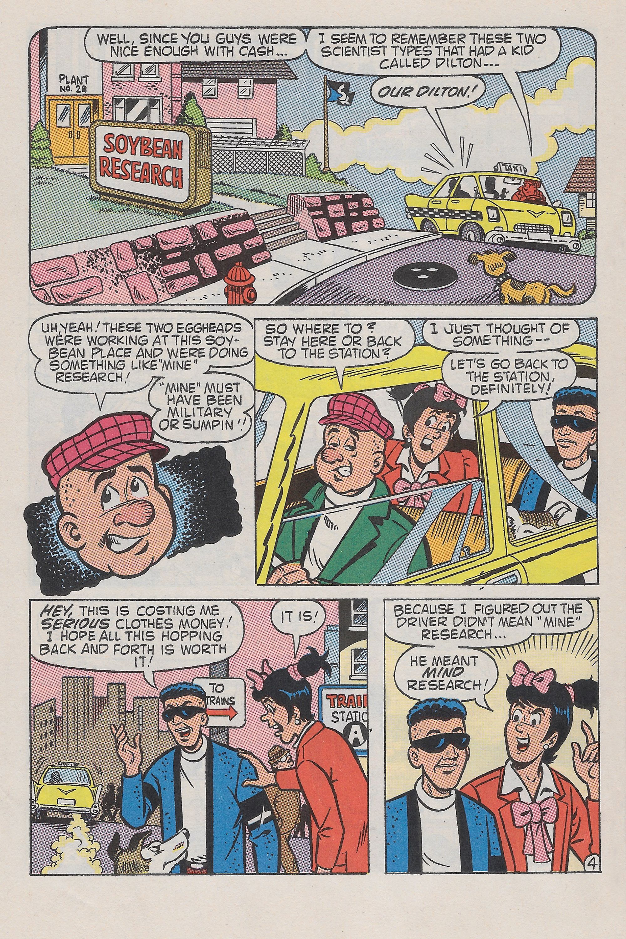 Read online Jughead (1987) comic -  Issue #30 - 32