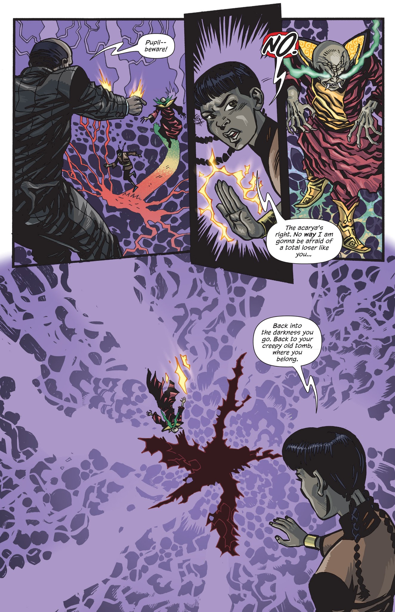 Read online Dept of Monsterology comic -  Issue #4 - 19