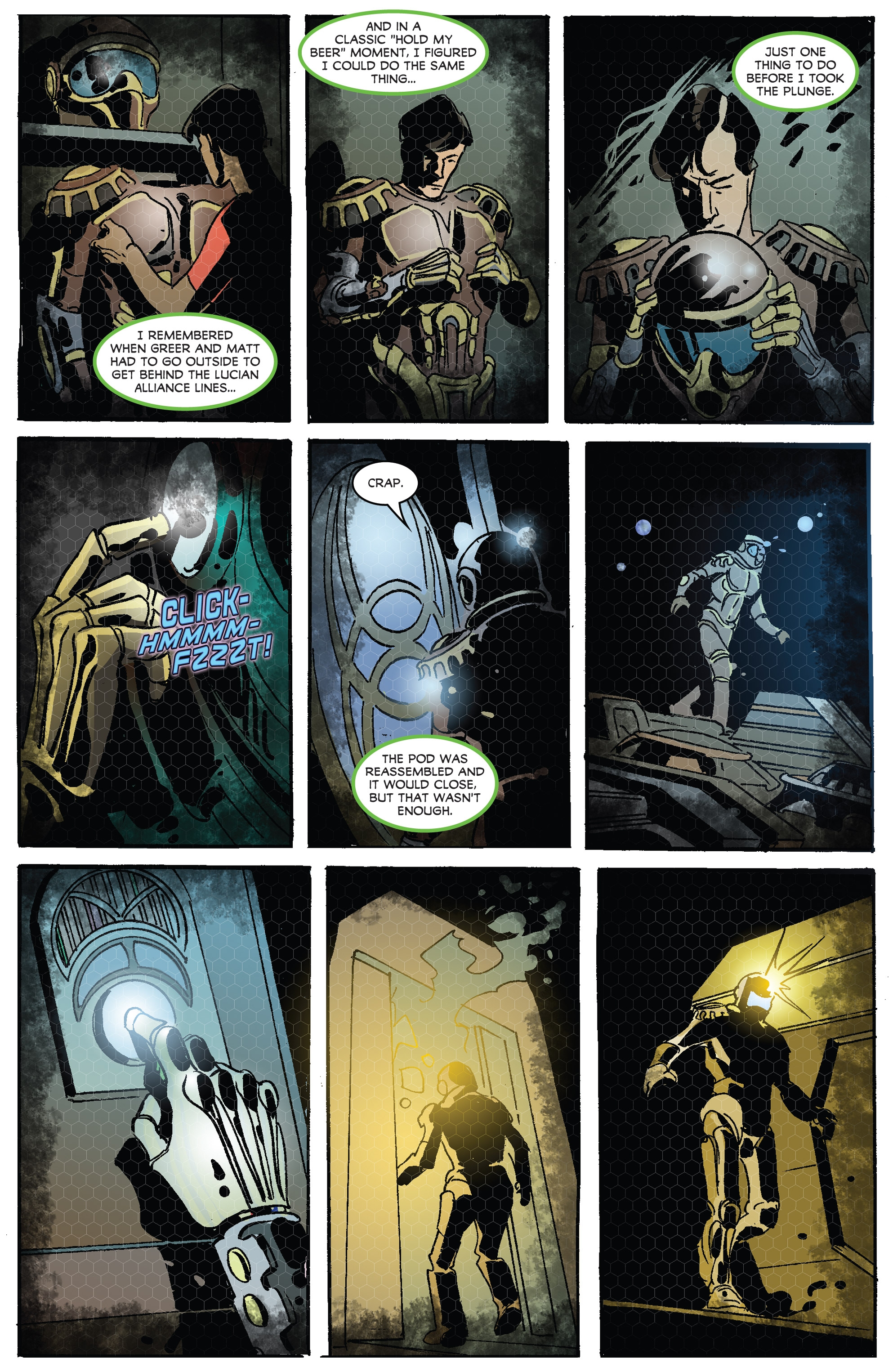 Read online Stargate Universe comic -  Issue #1 - 18
