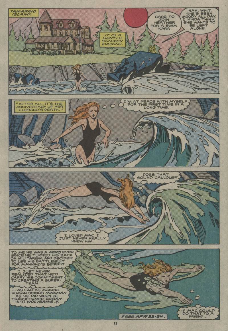 Read online Alpha Flight (1983) comic -  Issue #52 - 14