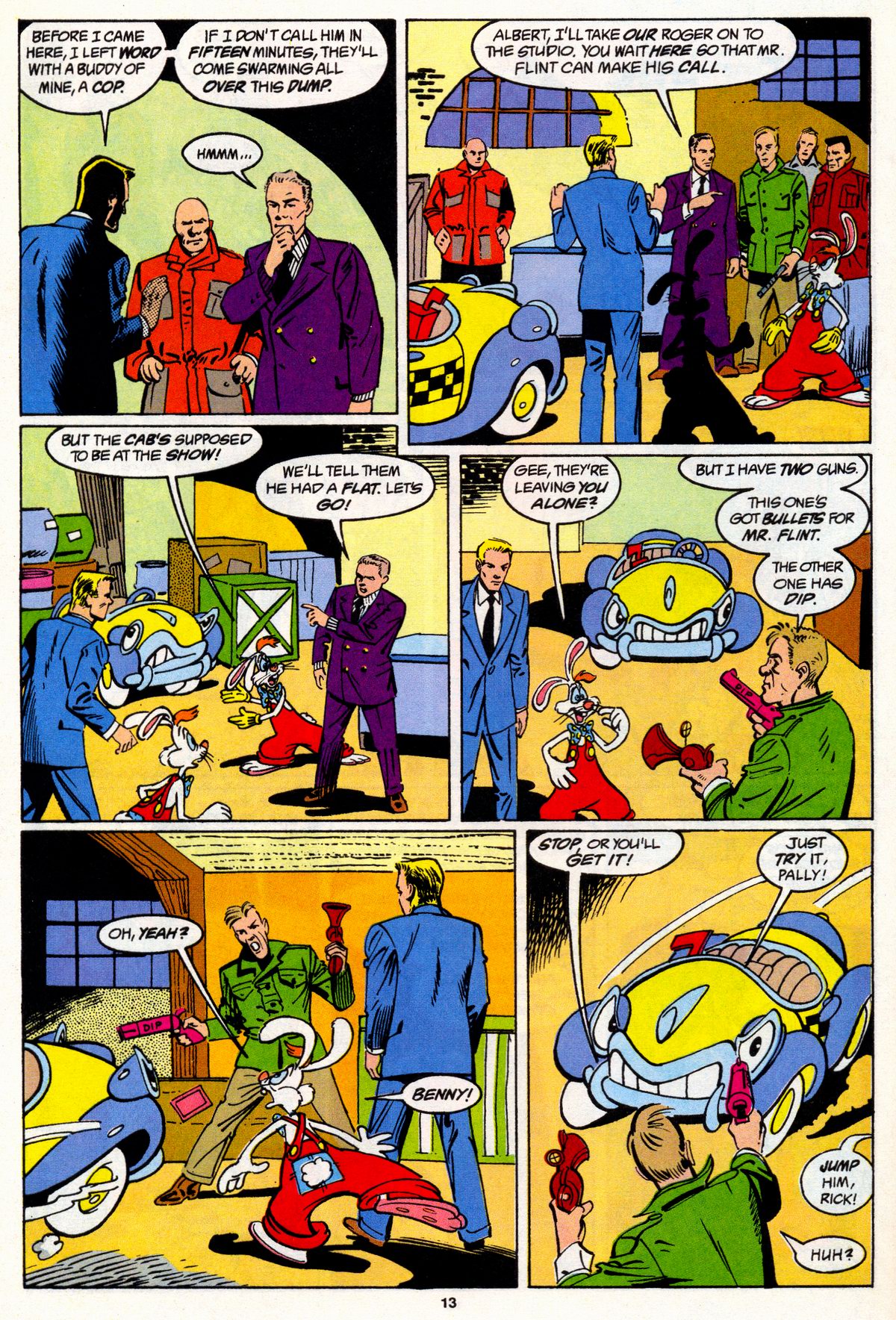 Read online Roger Rabbit comic -  Issue #8 - 18