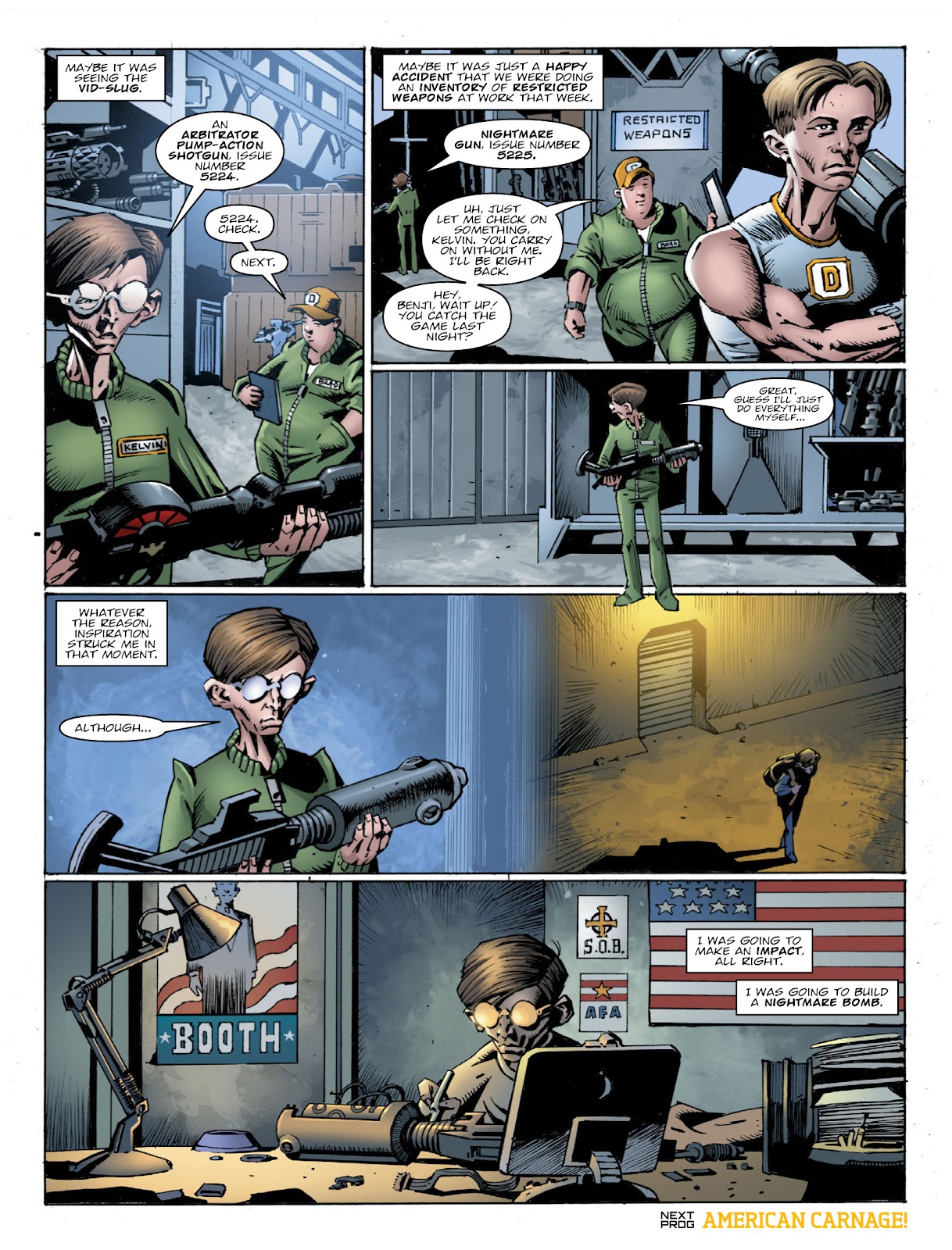 2000 AD issue 2031 - Page 8