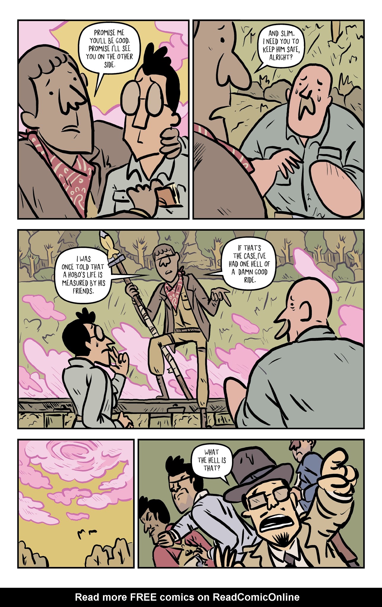 Read online Rock Candy Mountain comic -  Issue #8 - 16