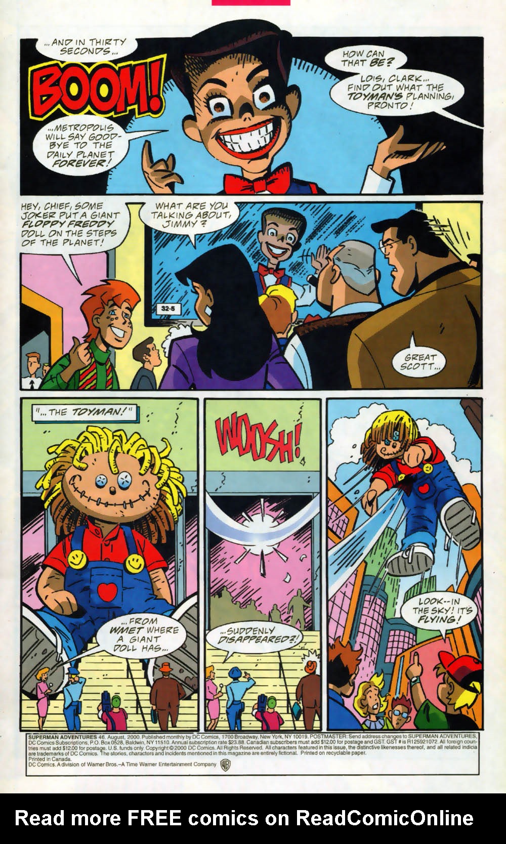 Superman Adventures Issue #46 #49 - English 2