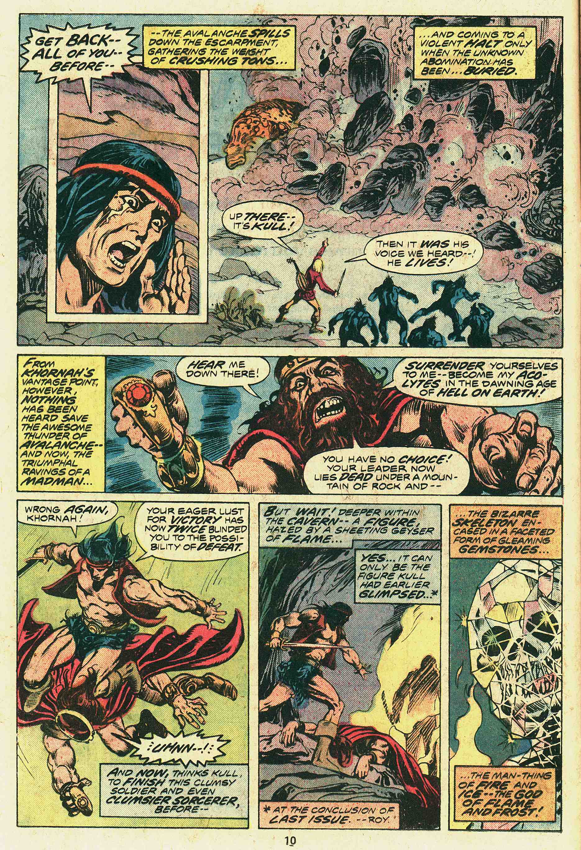 Read online Kull The Destroyer comic -  Issue #19 - 7