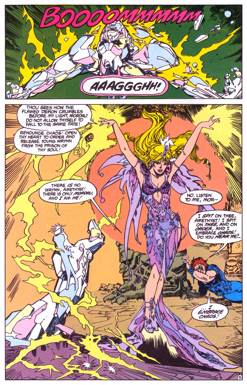 Read online Amethyst (1987) comic -  Issue #3 - 7