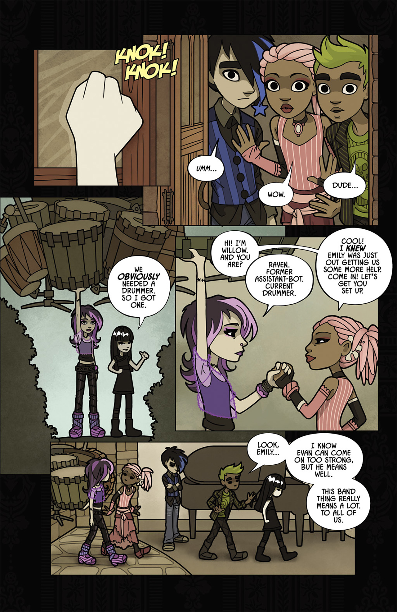 Read online Emily and the Strangers comic -  Issue #2 - 15