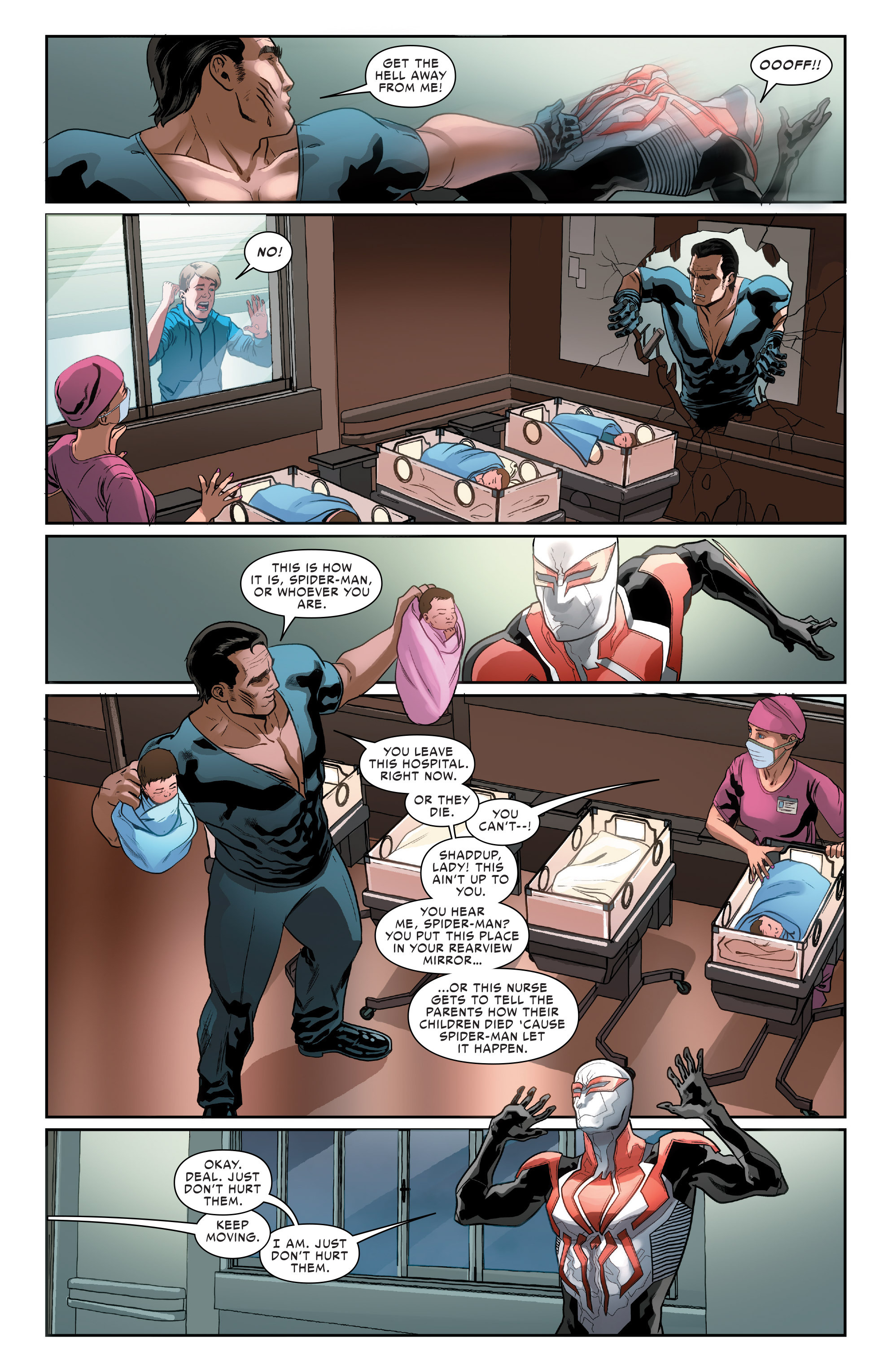 Read online Spider-Man 2099 (2015) comic -  Issue #8 - 20
