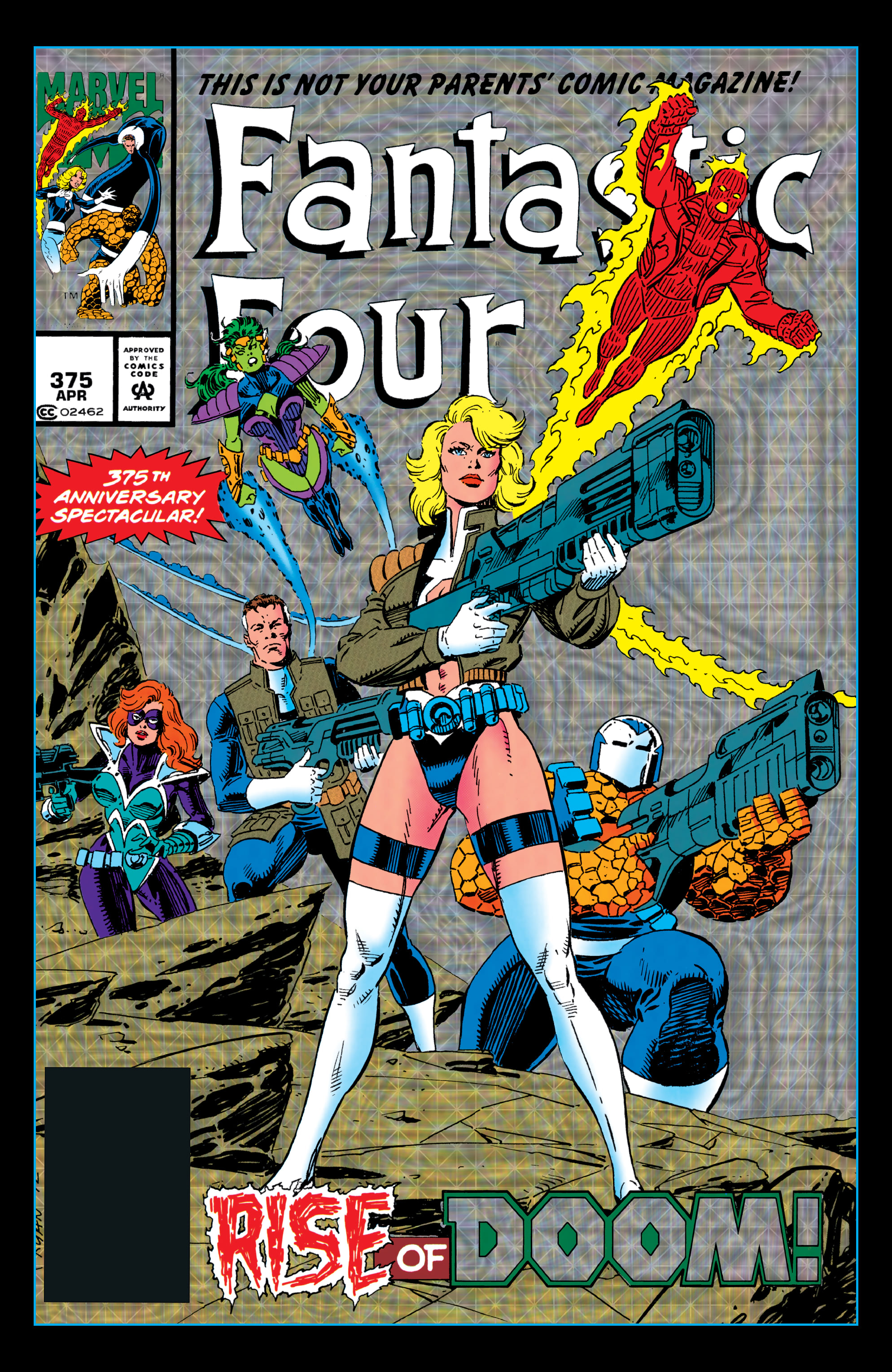 Read online Fantastic Four Epic Collection comic -  Issue # This Flame, This Fury (Part 4) - 64
