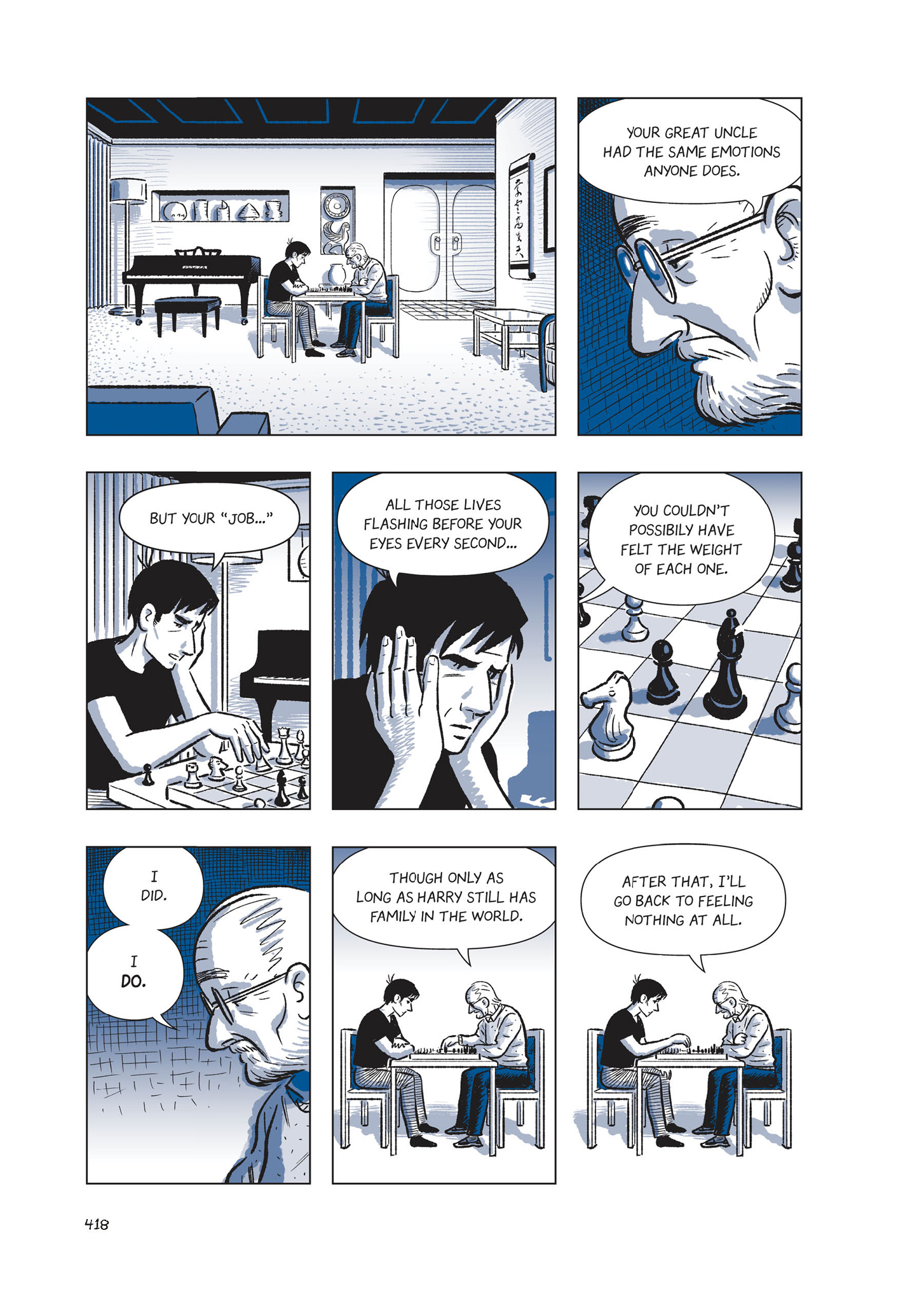 Read online The Sculptor comic -  Issue # Part 4 - 17