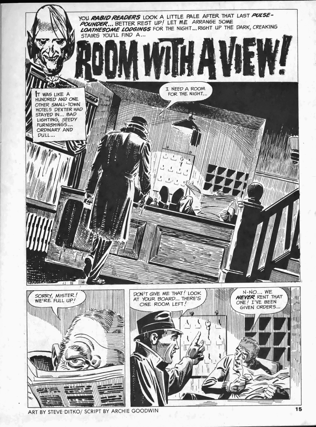 Creepy (1964) Issue #21 #21 - English 15