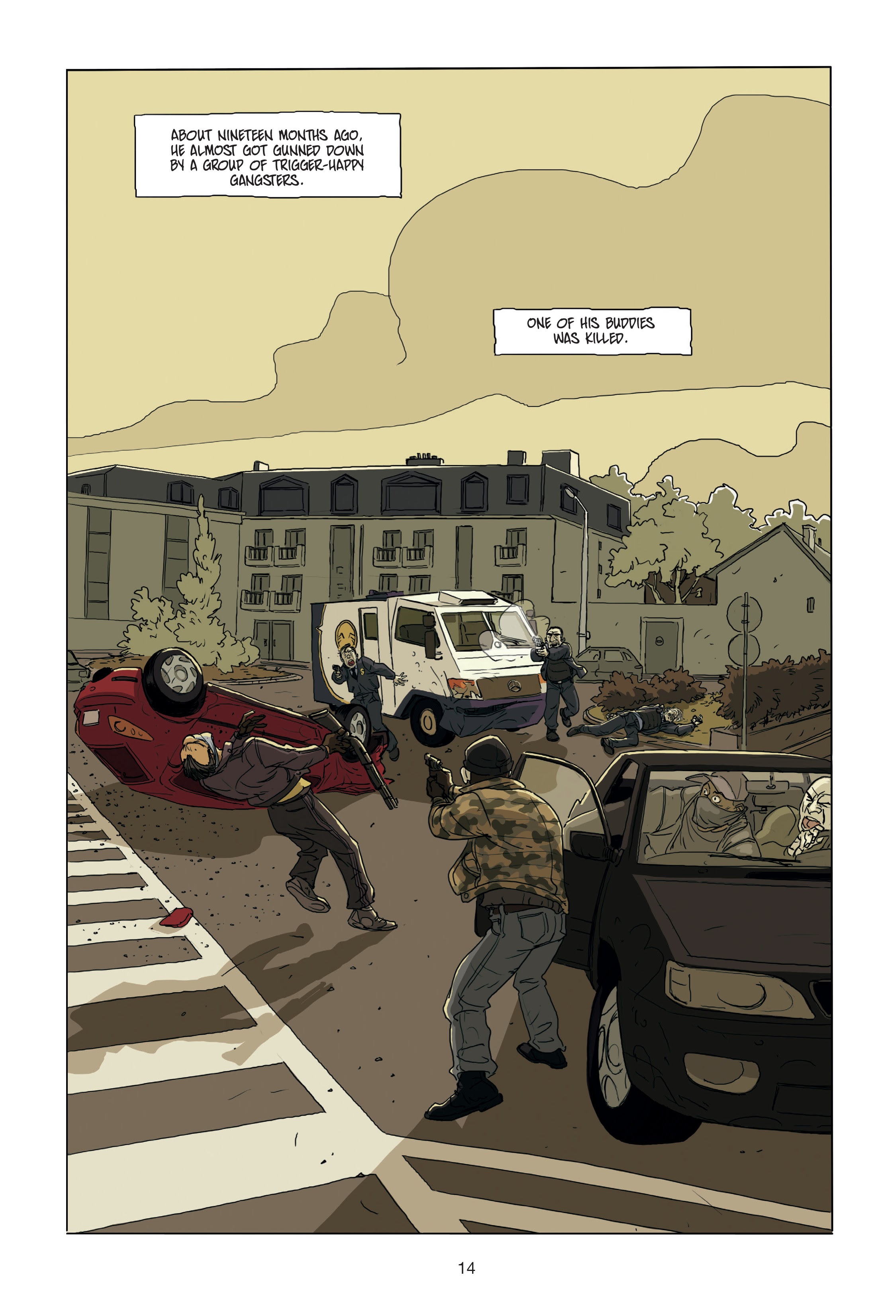 Read online Curtain Call comic -  Issue # TPB - 14