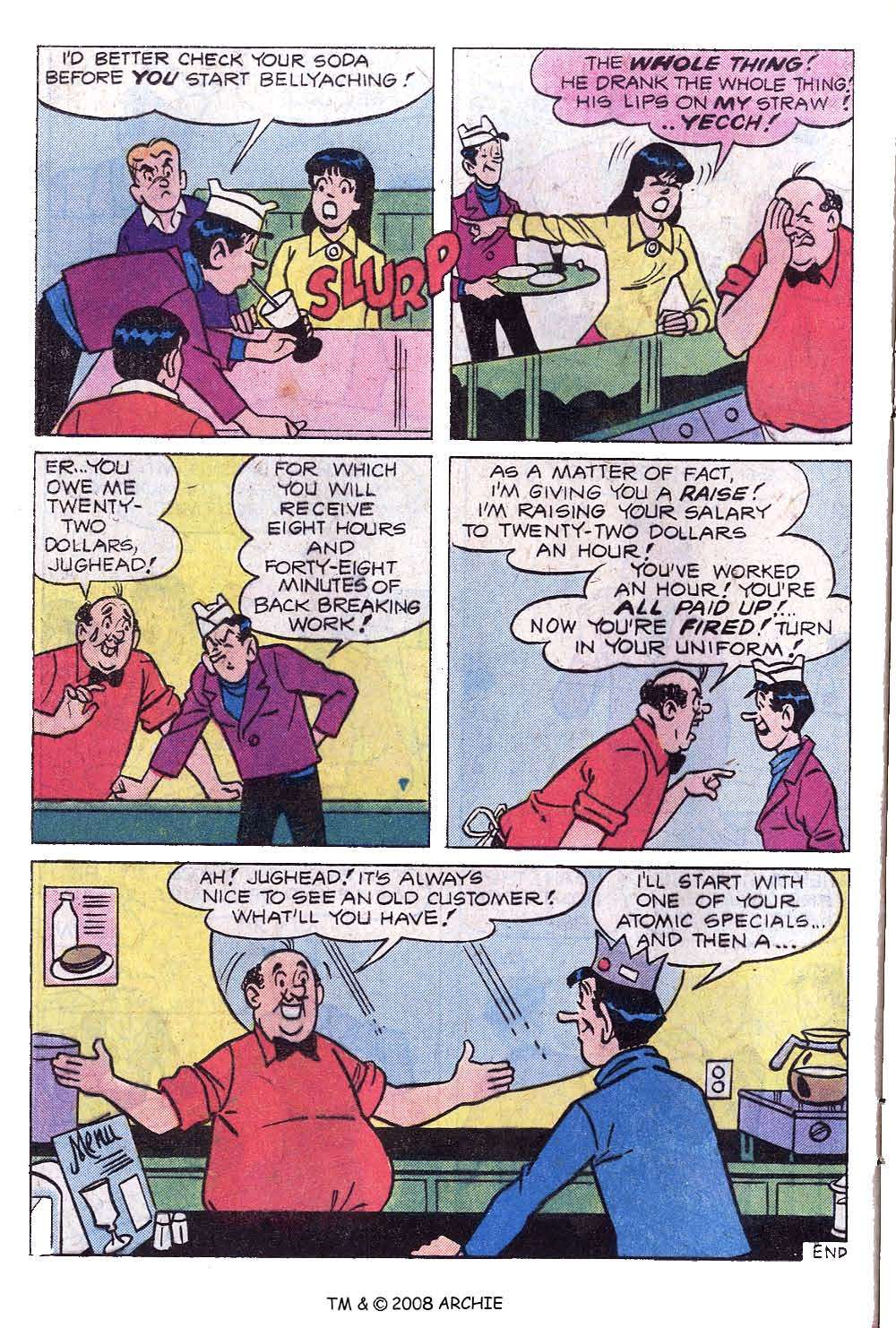 Read online Jughead (1965) comic -  Issue #274 - 24