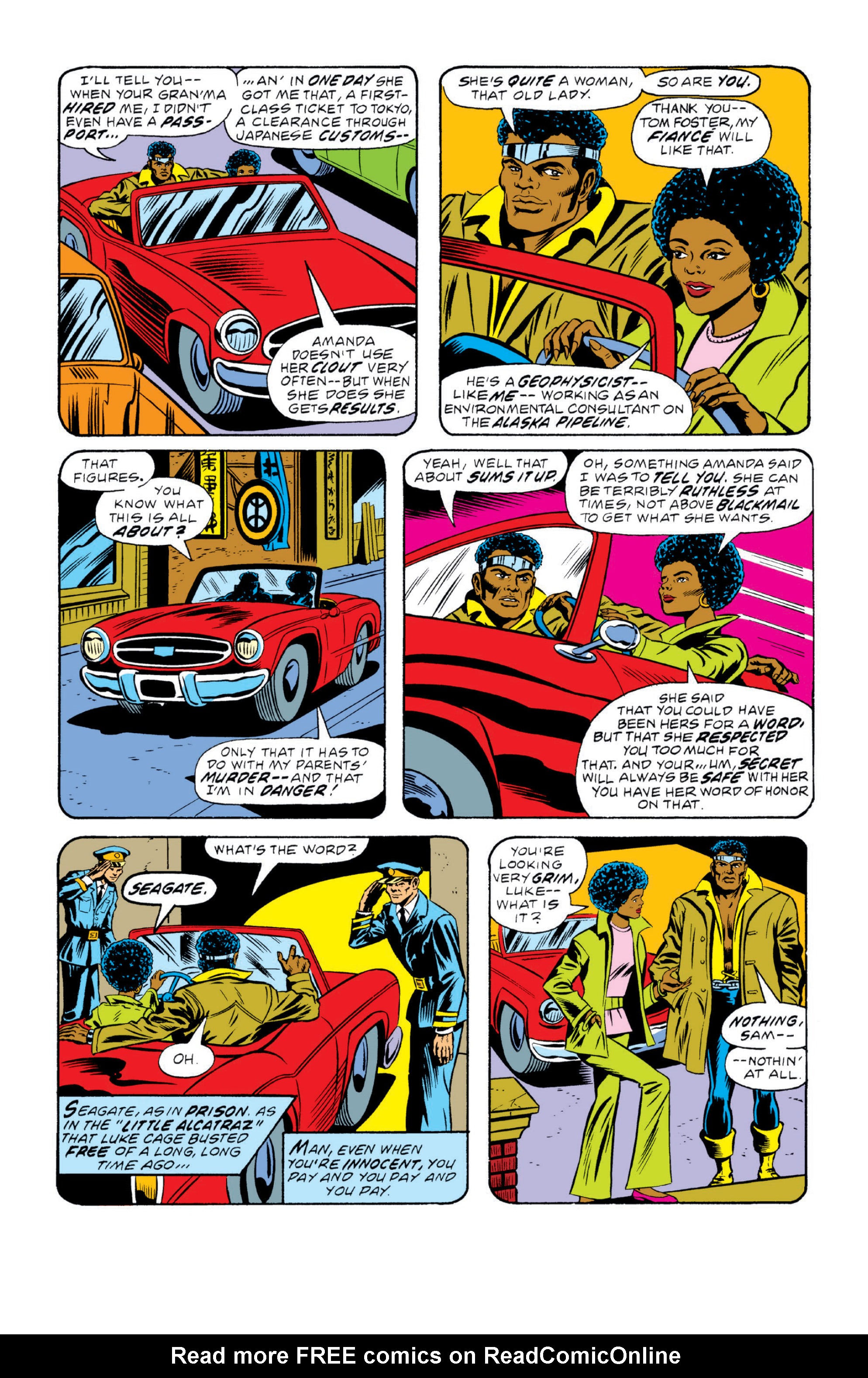 Read online Luke Cage Omnibus comic -  Issue # TPB (Part 8) - 40