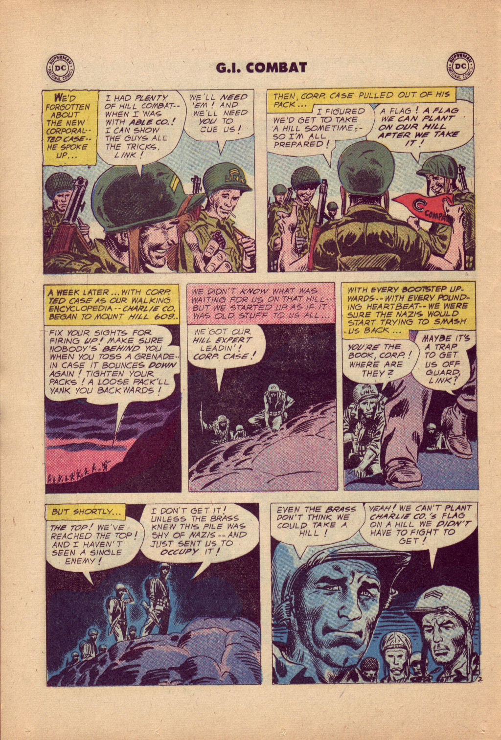 Read online G.I. Combat (1952) comic -  Issue #80 - 28