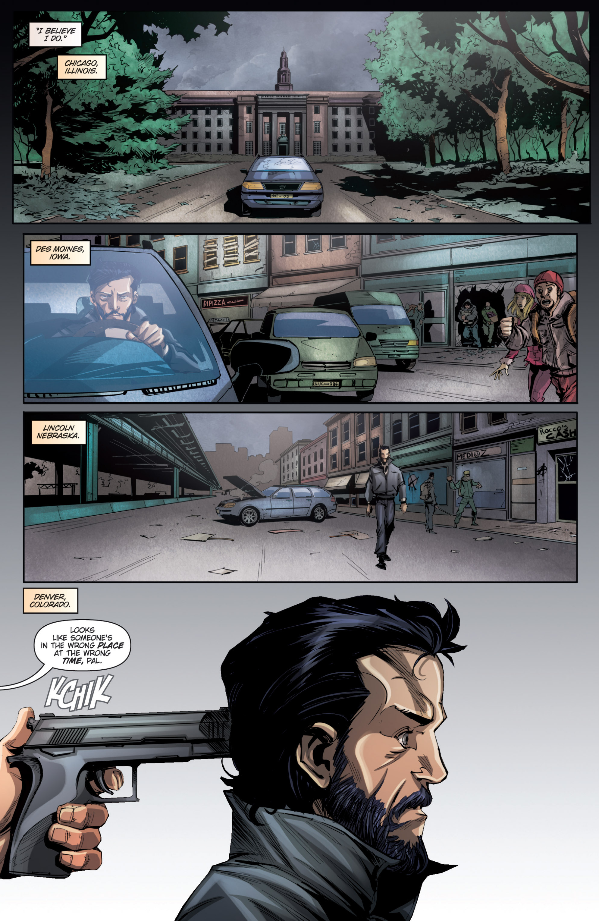 Read online Grimm Fairy Tales presents No Tomorrow comic -  Issue # TPB - 101