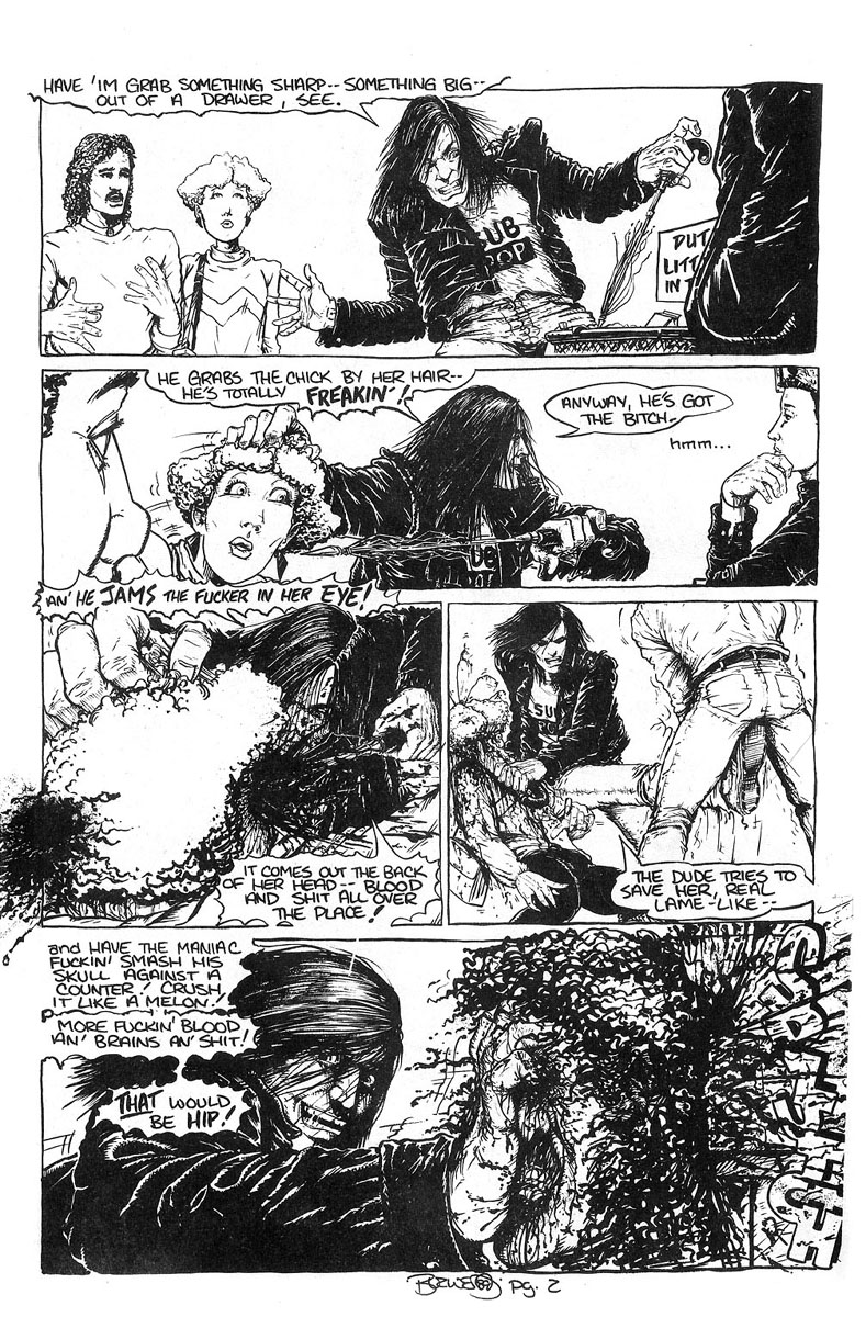 Read online Splatter comic -  Issue #1 - 10