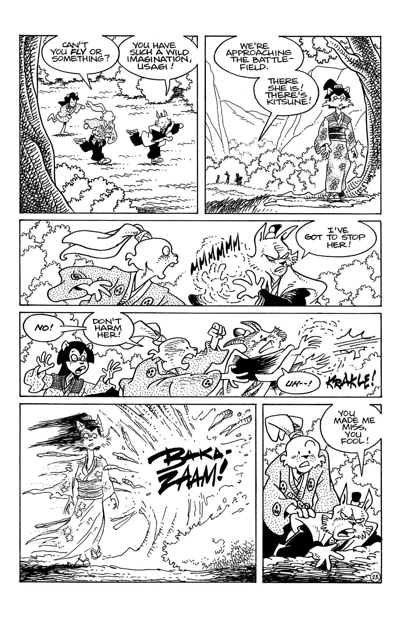 Read online Usagi Yojimbo (1996) comic -  Issue #118 - 25