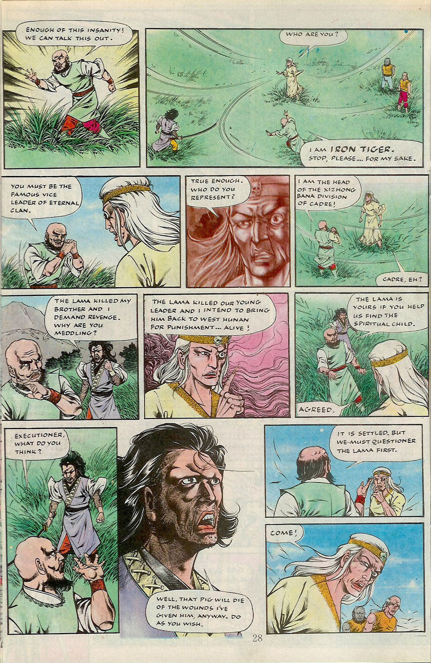 Drunken Fist issue 3 - Page 30