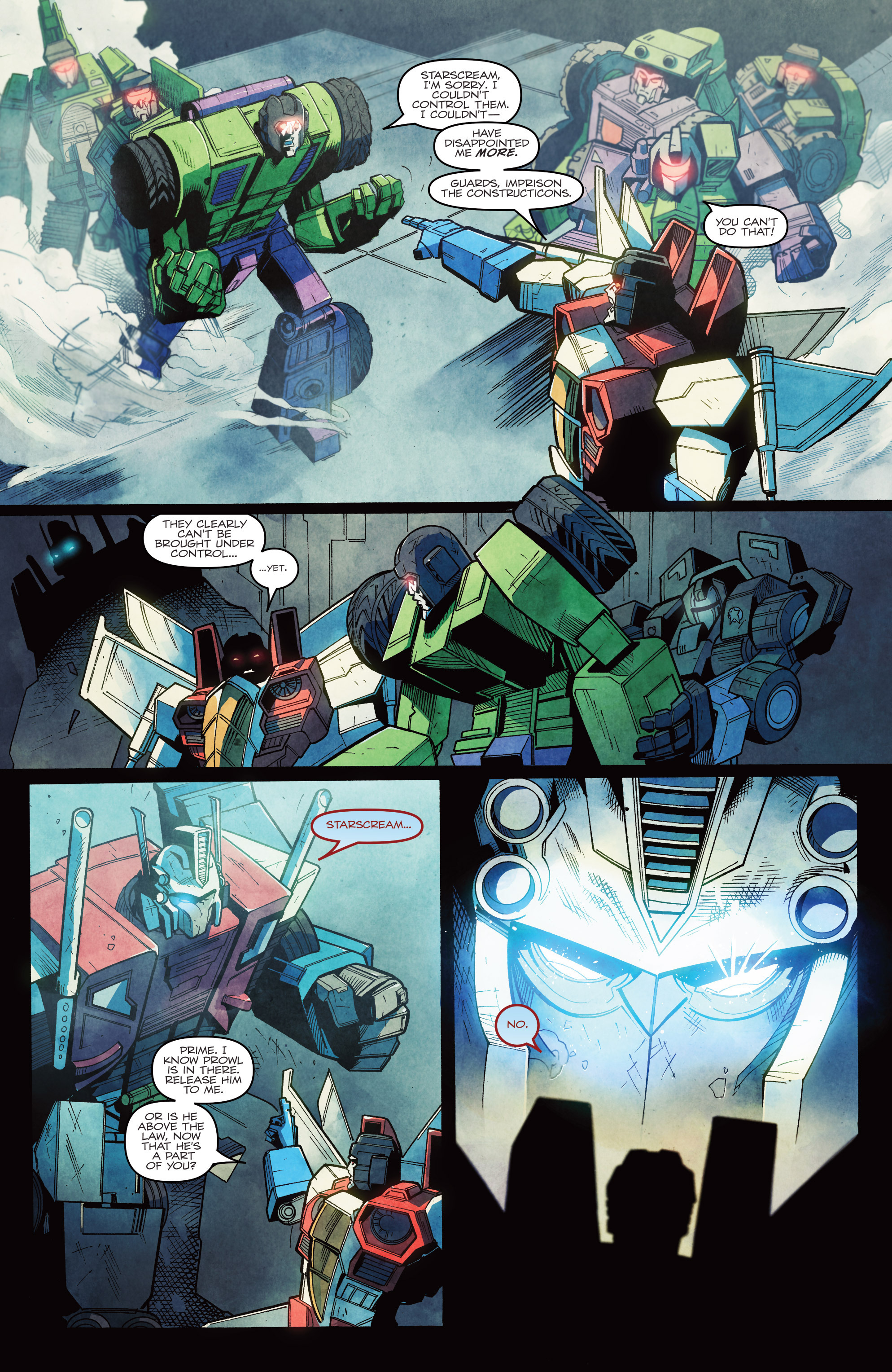 Read online Transformers: Combiner Wars comic -  Issue # TPB - 143