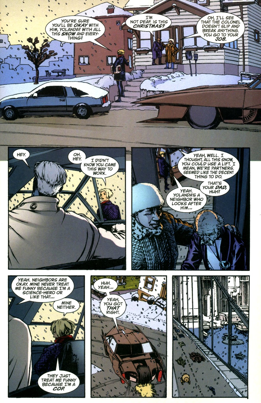 Read online Top 10 comic -  Issue #6 - 8