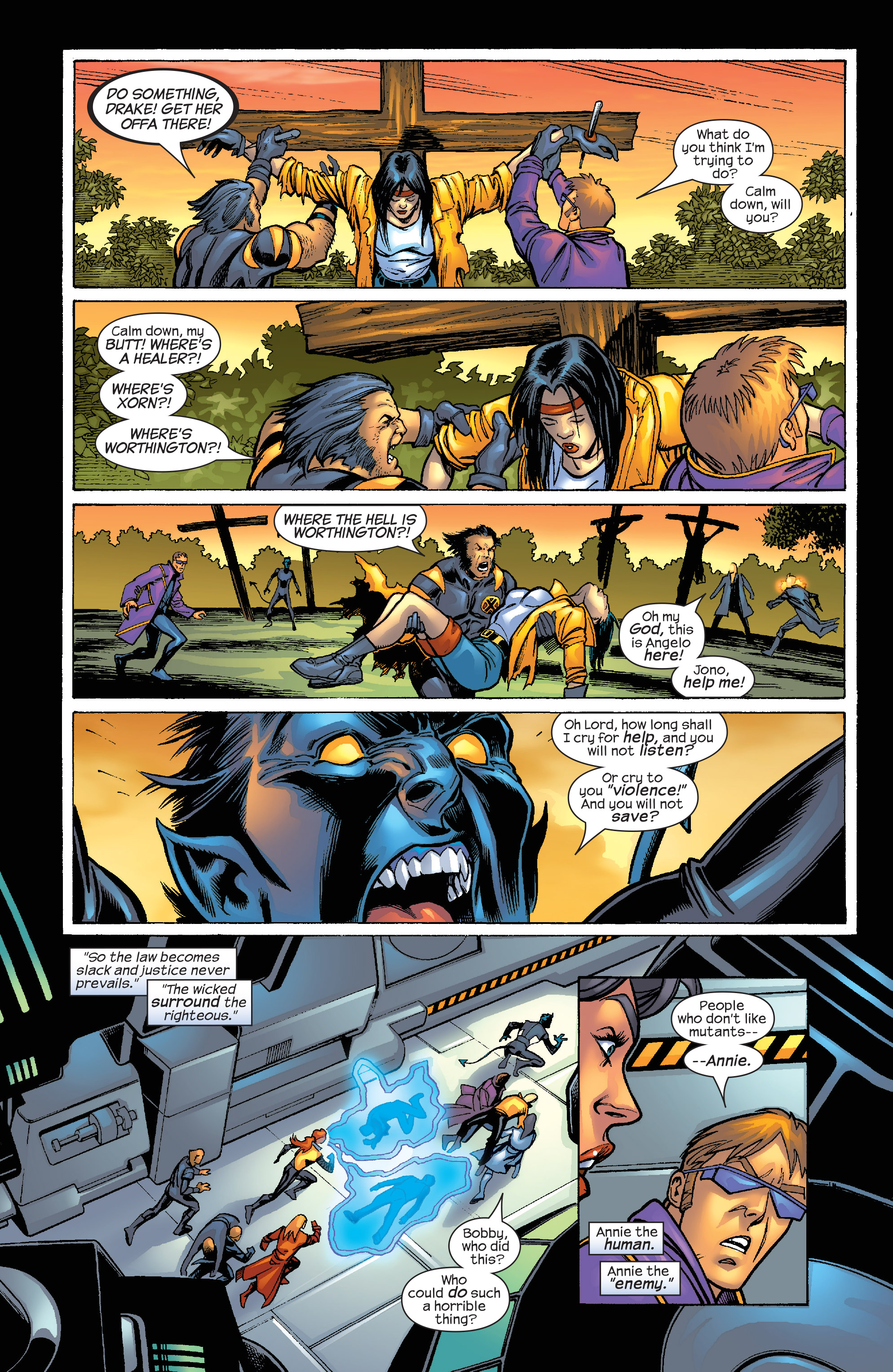 Read online X-Men: Unstoppable comic -  Issue # TPB (Part 4) - 77