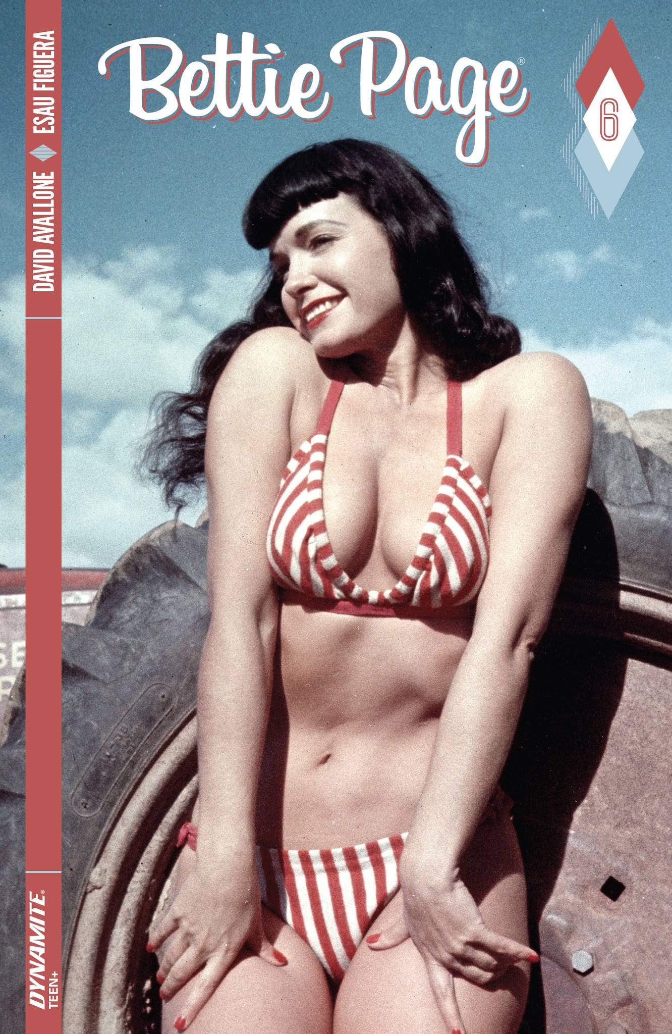 Read online Bettie Page comic -  Issue #6 - 3