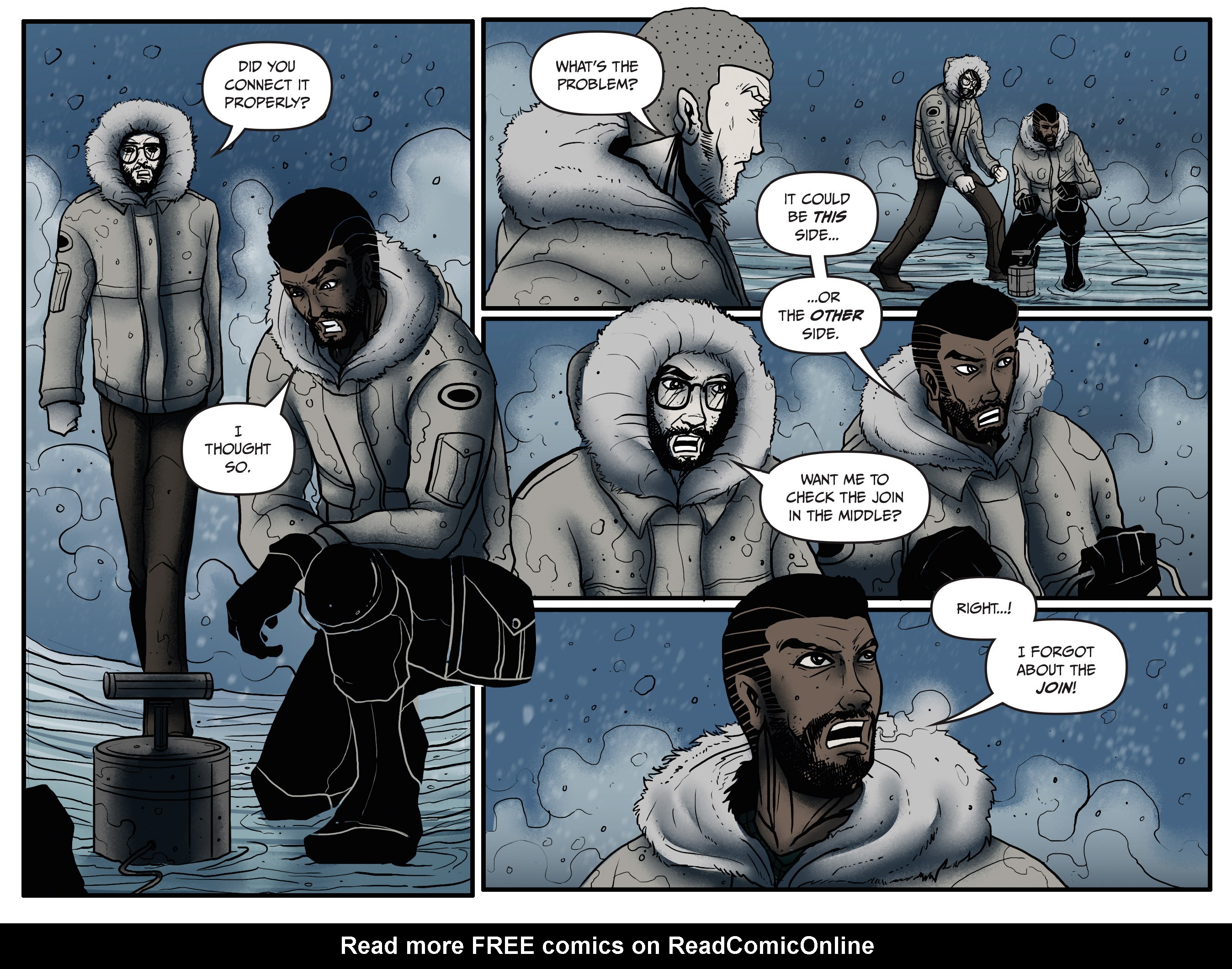 Read online CHARGE comic -  Issue #5 - 6