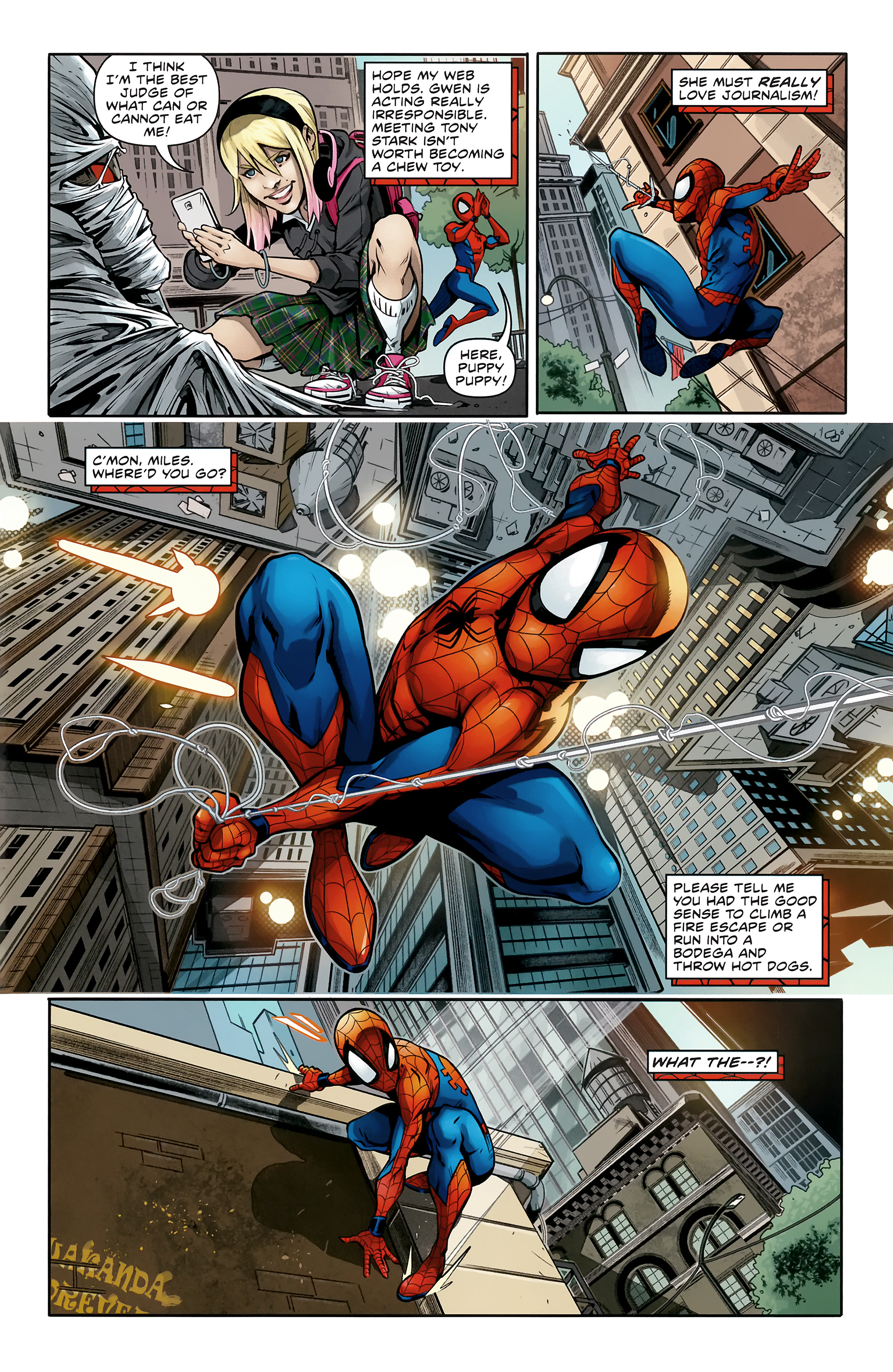 Read online Marvel Action: Spider-Man comic -  Issue #1 - 15