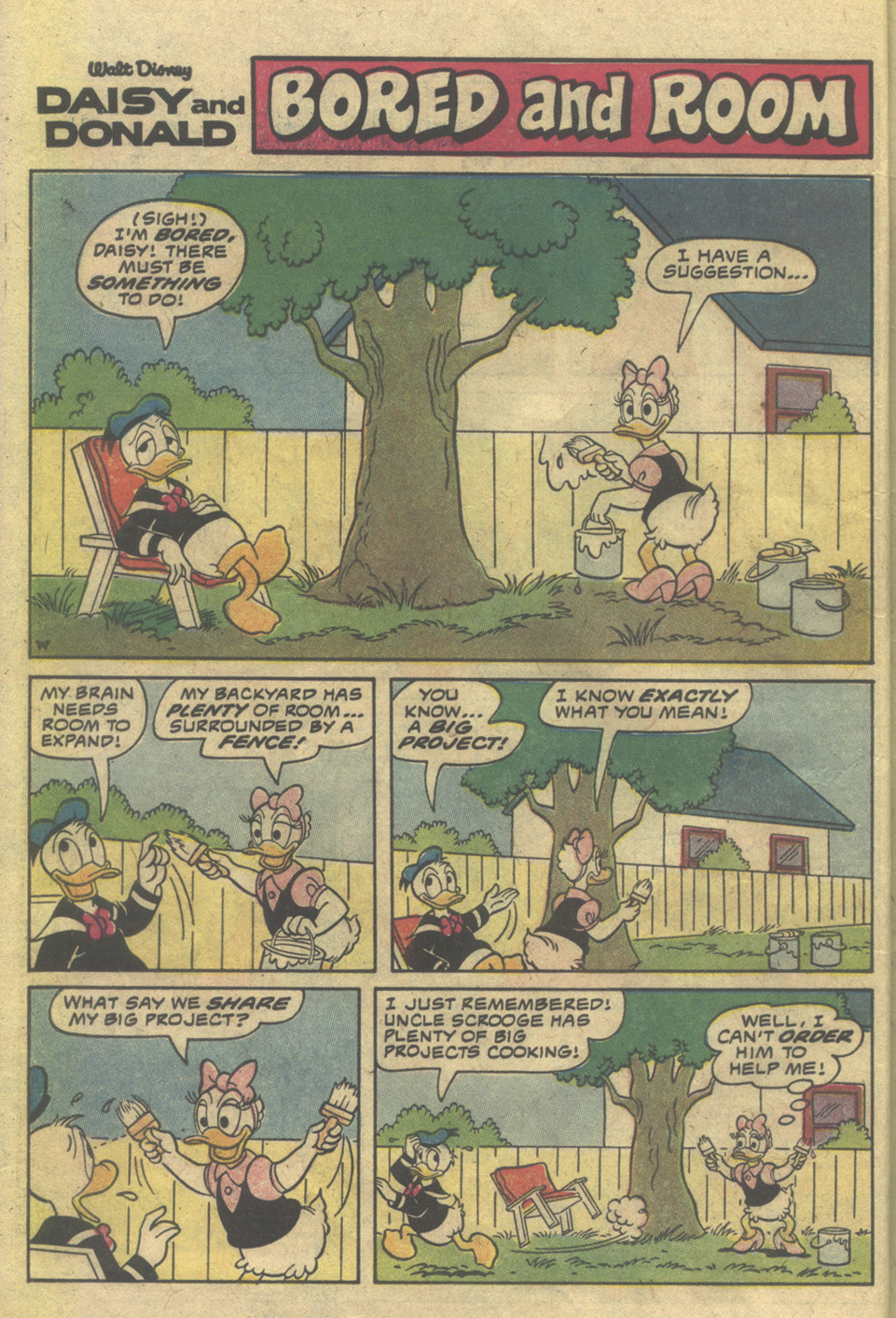 Read online Walt Disney Daisy and Donald comic -  Issue #45 - 26